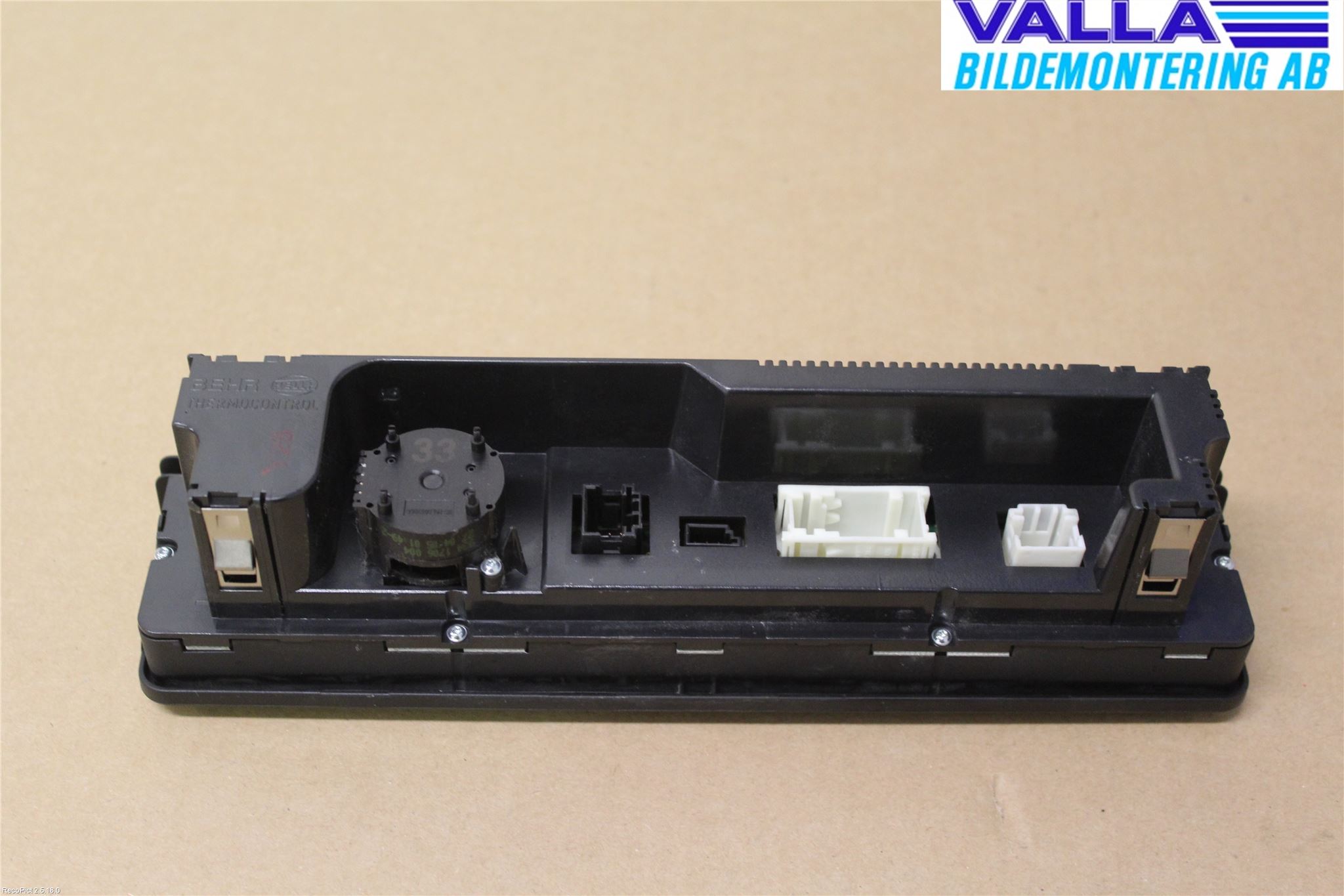 BMW 3 E46      98-05 Varmeapparat Panel(Regulering)