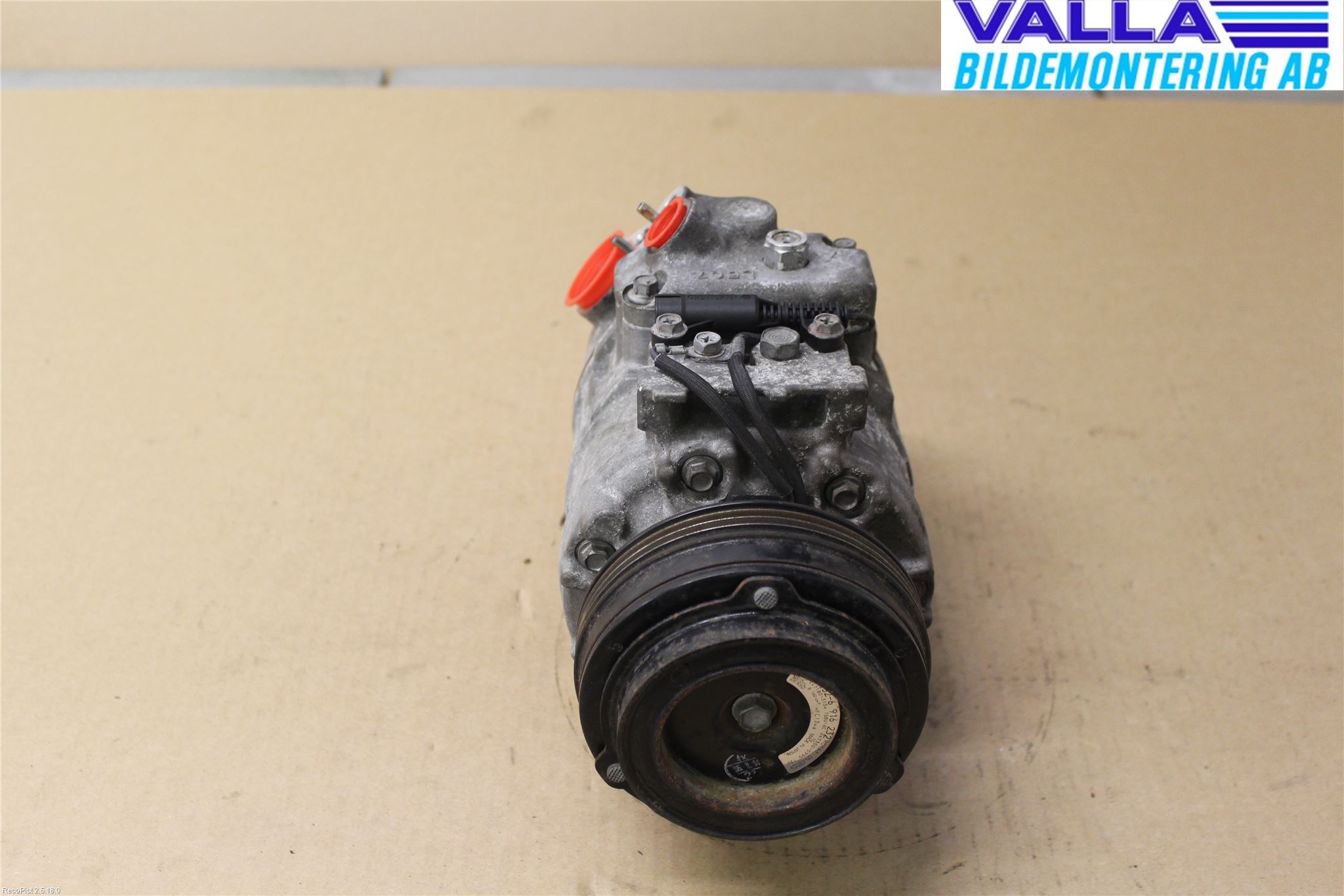 BMW 3 E46      98-05 Varme Ac Kompressor