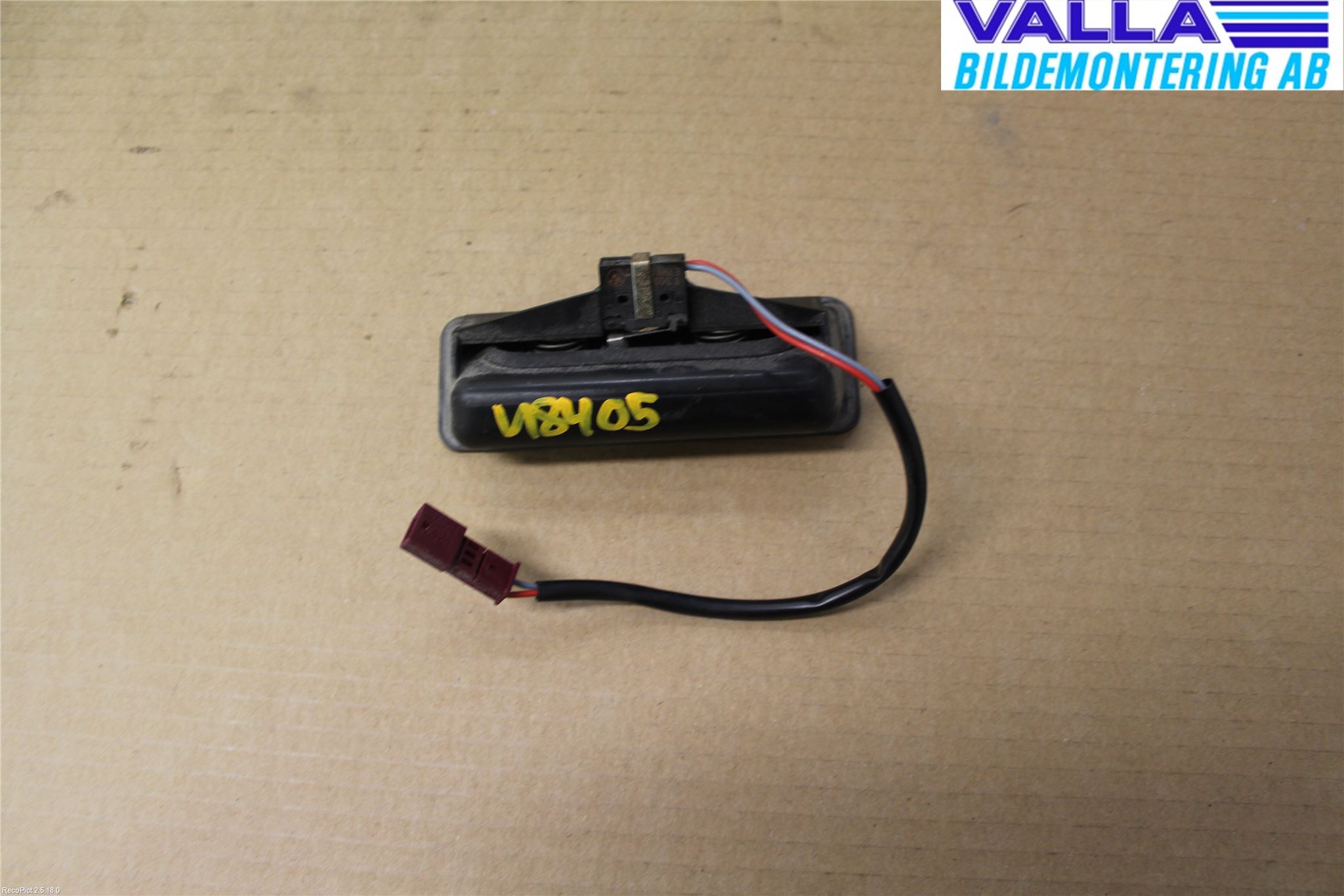 BMW 5 E60/61 Sed/Tou 02-10 Bryter Bakluke