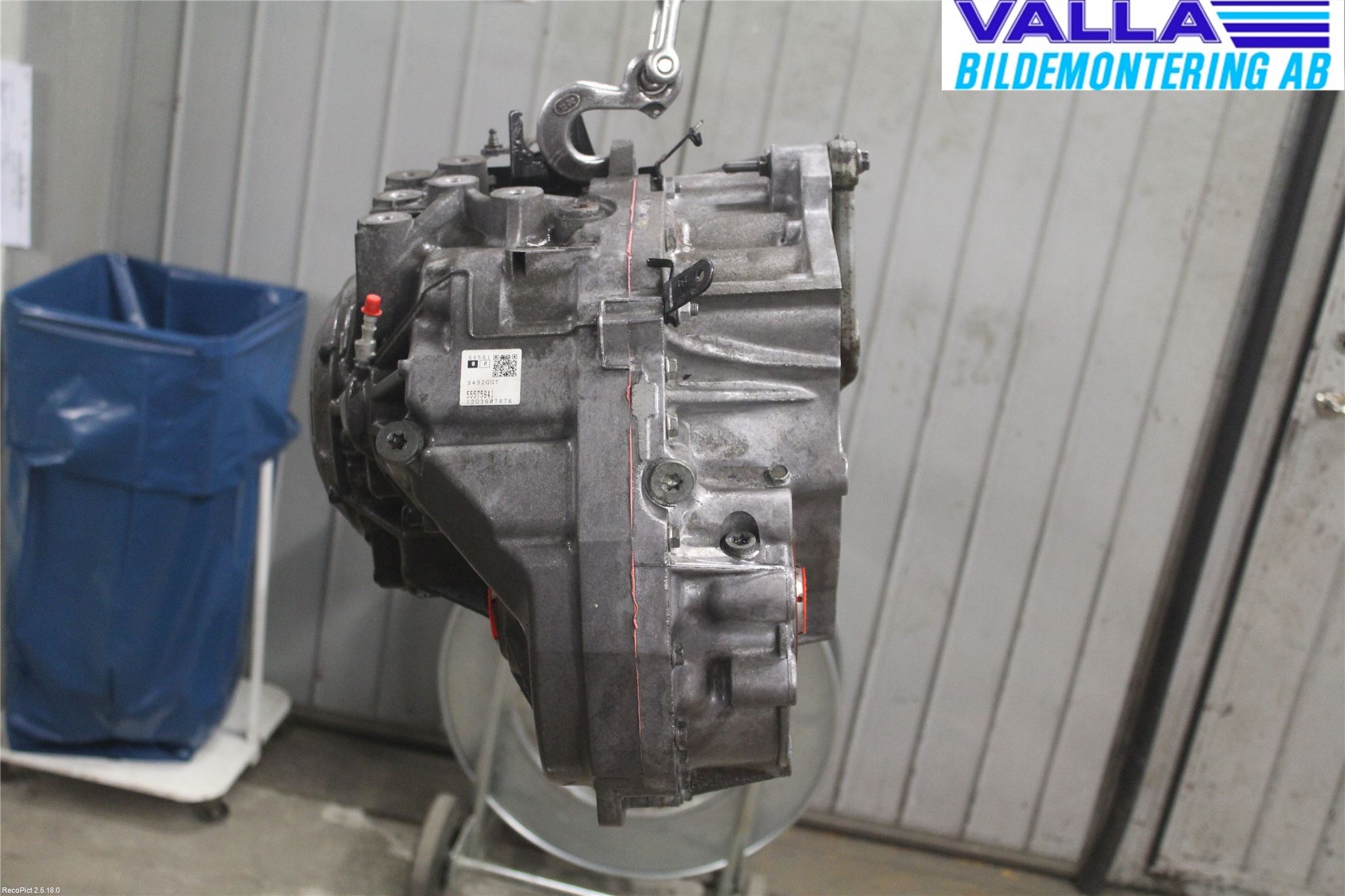 Opel INSIGNIA 09-16 Gearkasse Automat