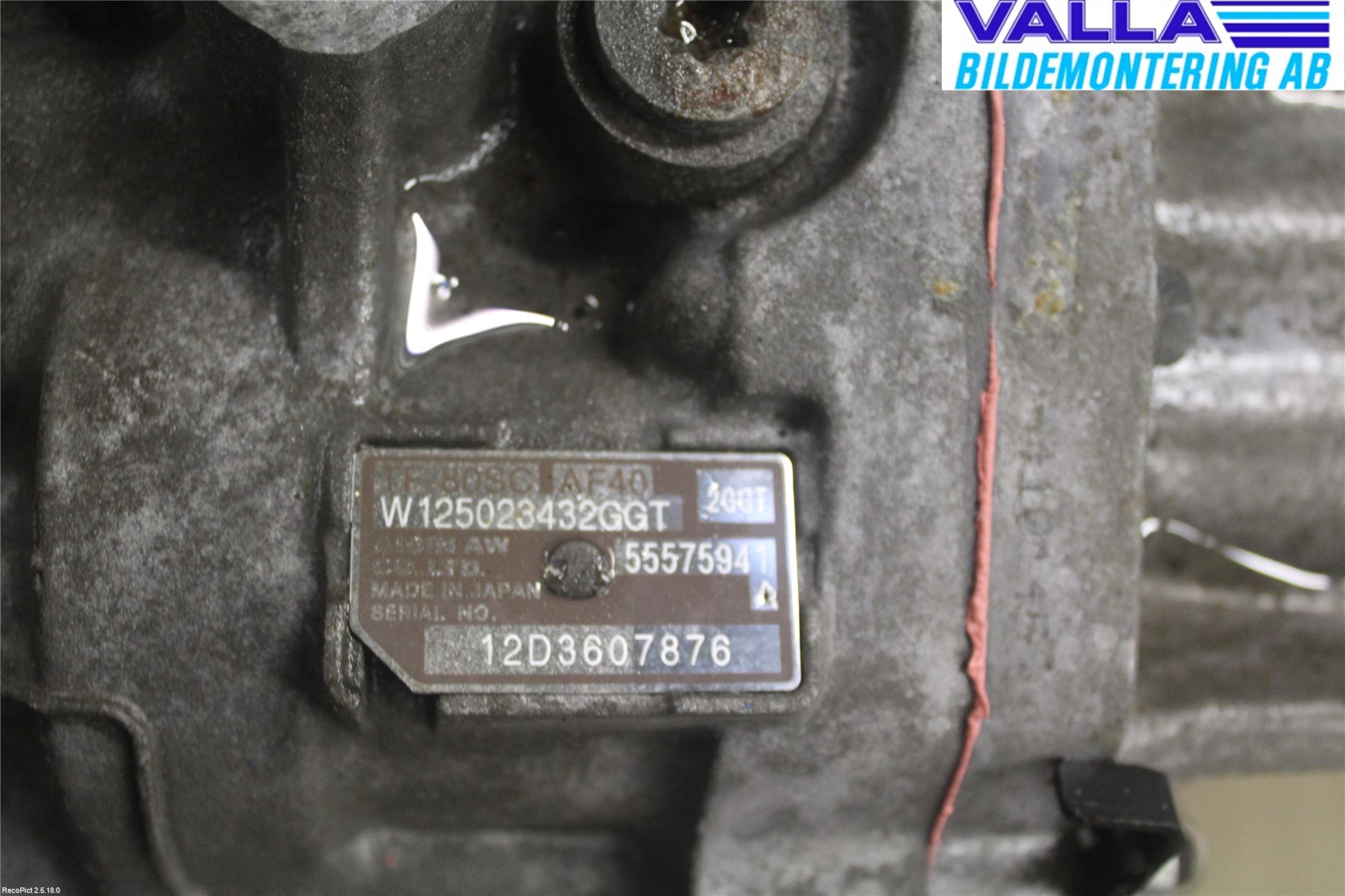 Opel INSIGNIA 09-16 Gearkasse Automat