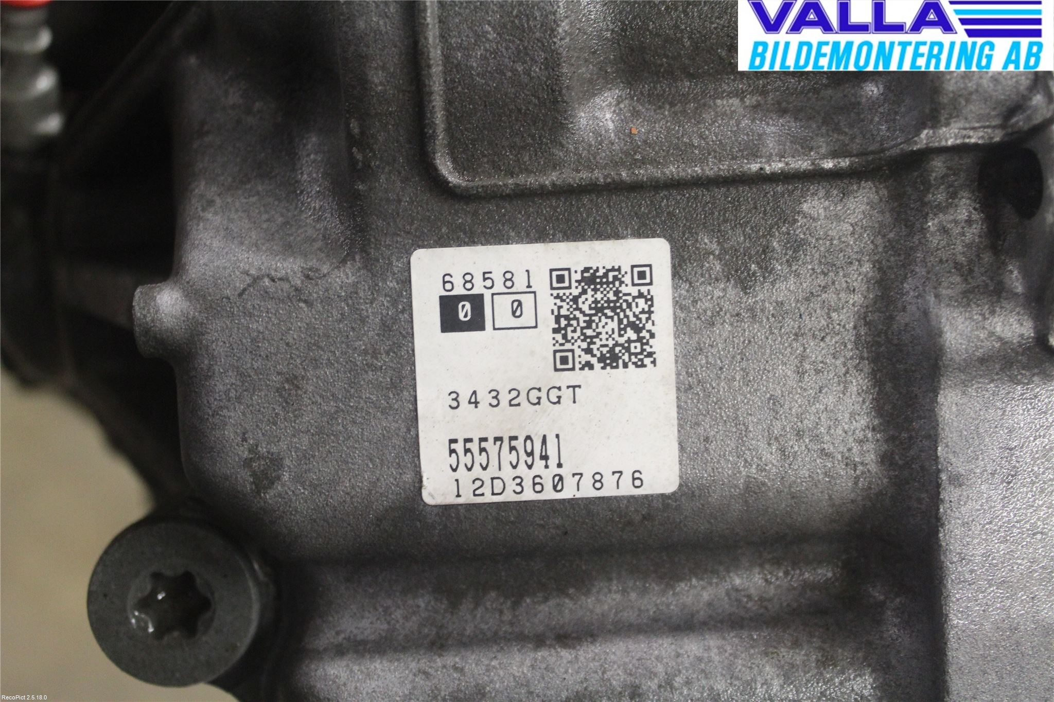 Opel INSIGNIA 09-16 Gearkasse Automat