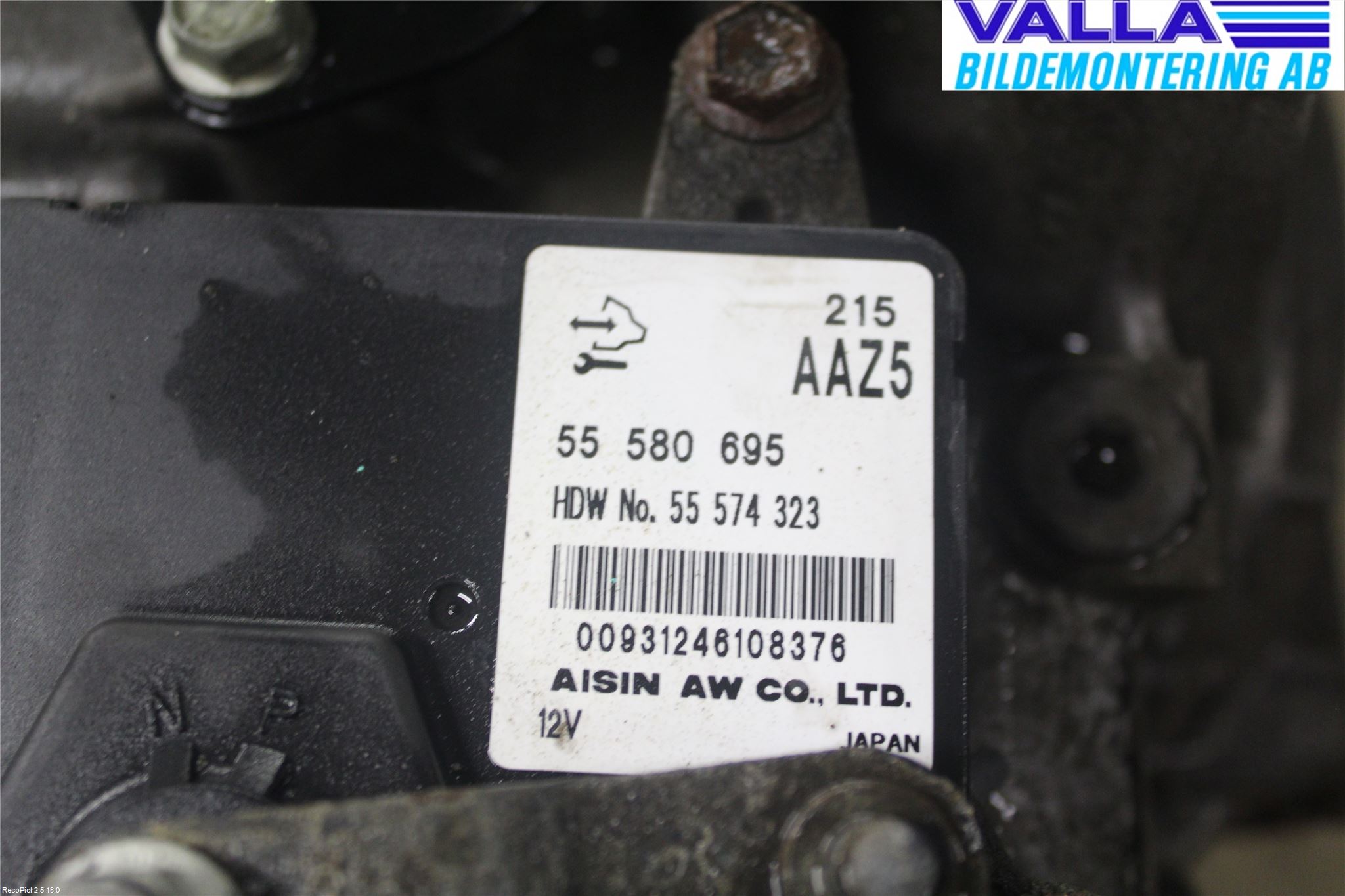 Opel INSIGNIA 09-16 Gearkasse Automat