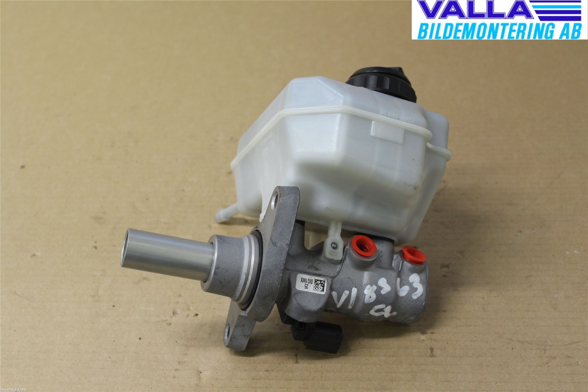 Volkswagen VW PASSAT 11-14 Brems Hovedsylinder