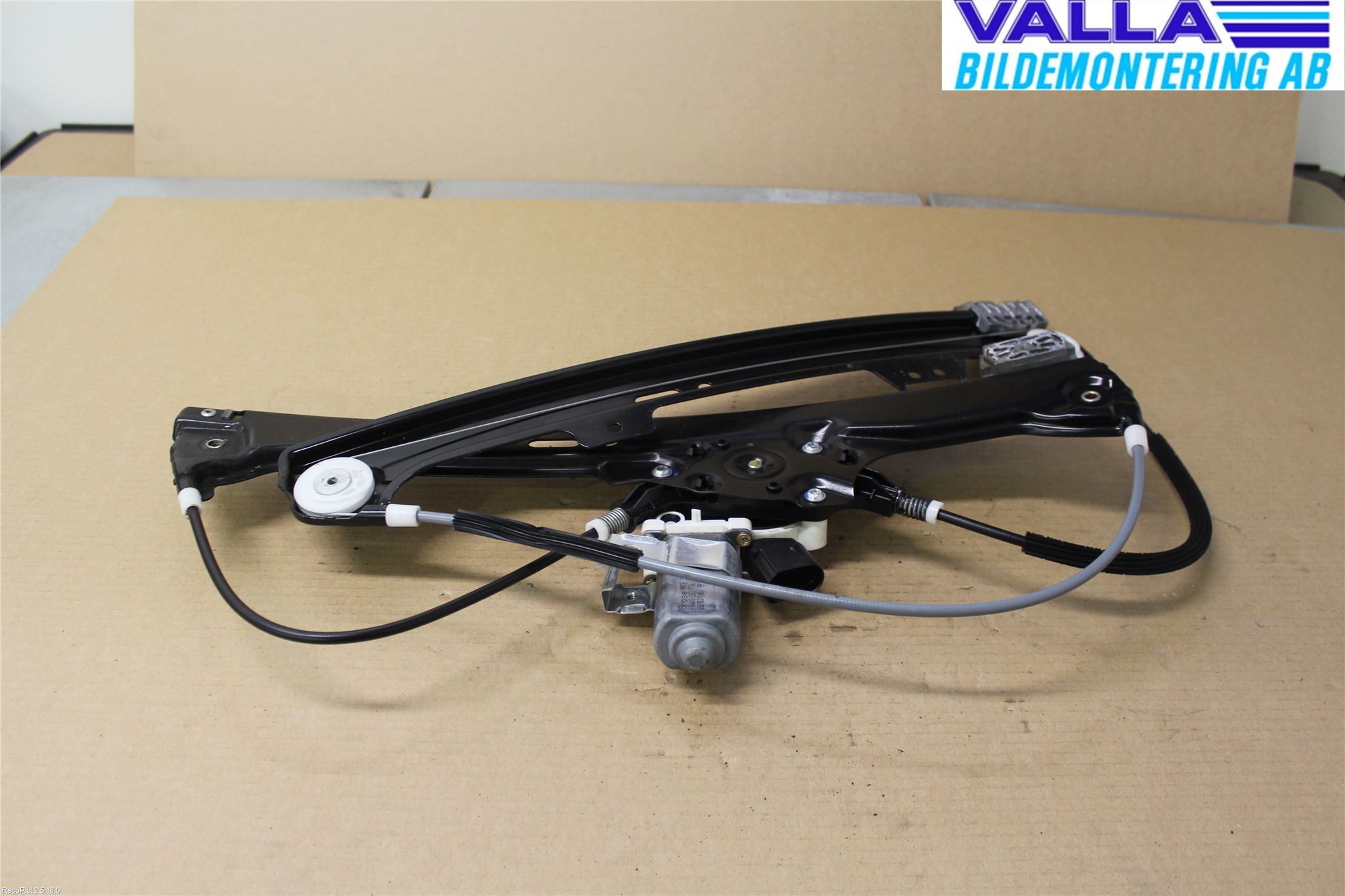 BMW 5 E60/61 Sed/Tou 02-10 Vindusheis El Komp