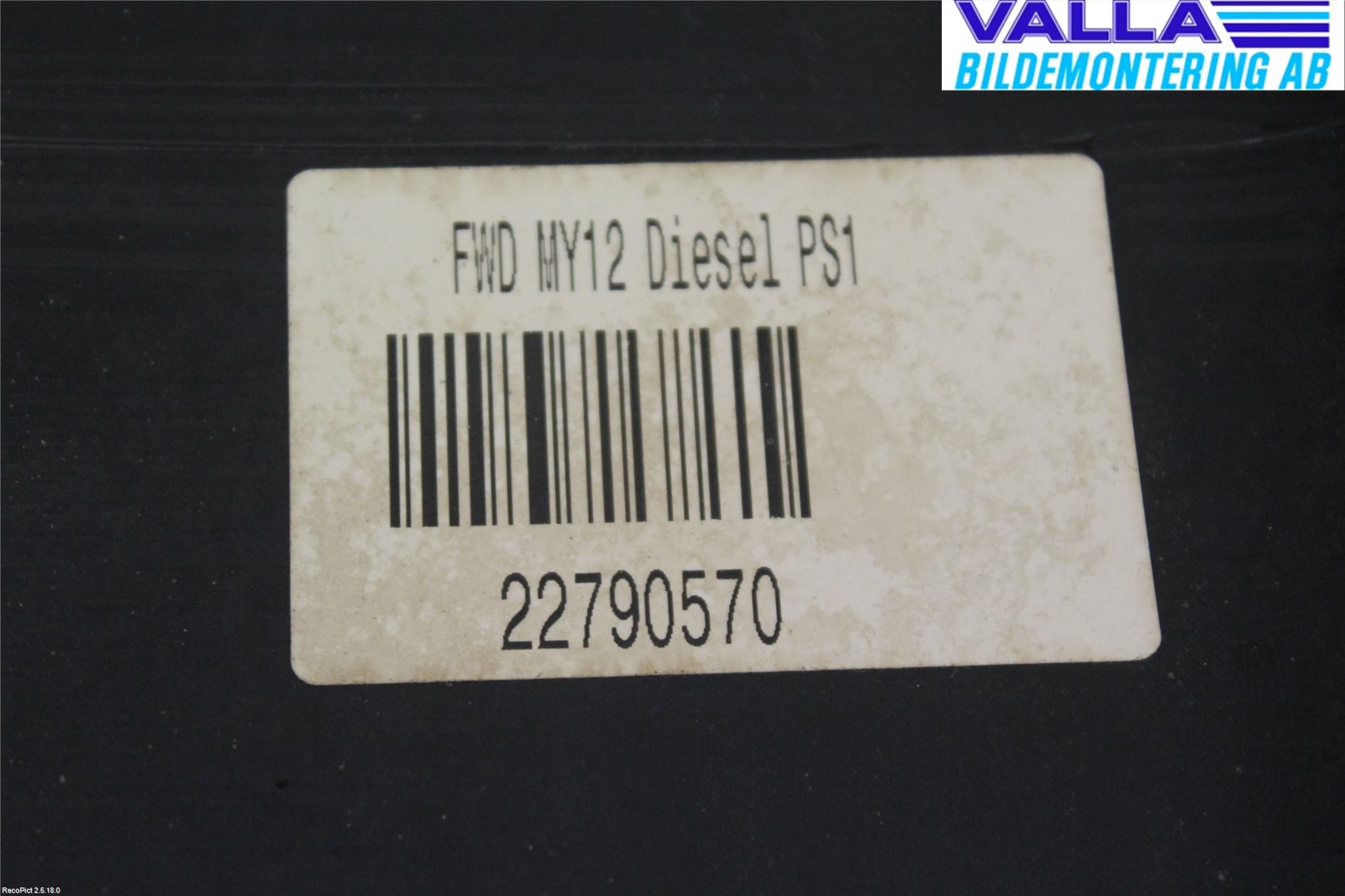 Opel INSIGNIA 09-16 Drivstofftank Diesel