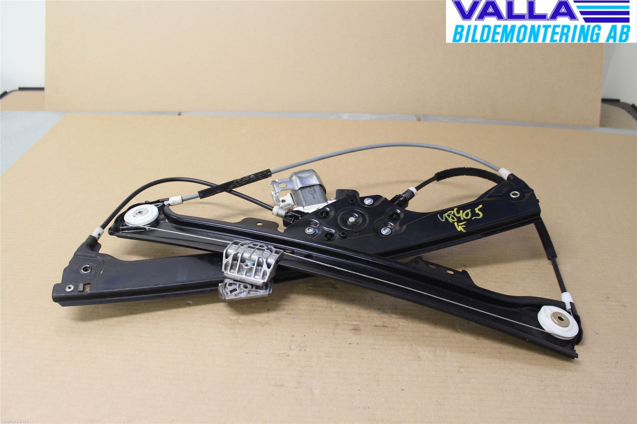 BMW 5 E60/61 Sed/Tou 02-10 Vindusheis El Komp