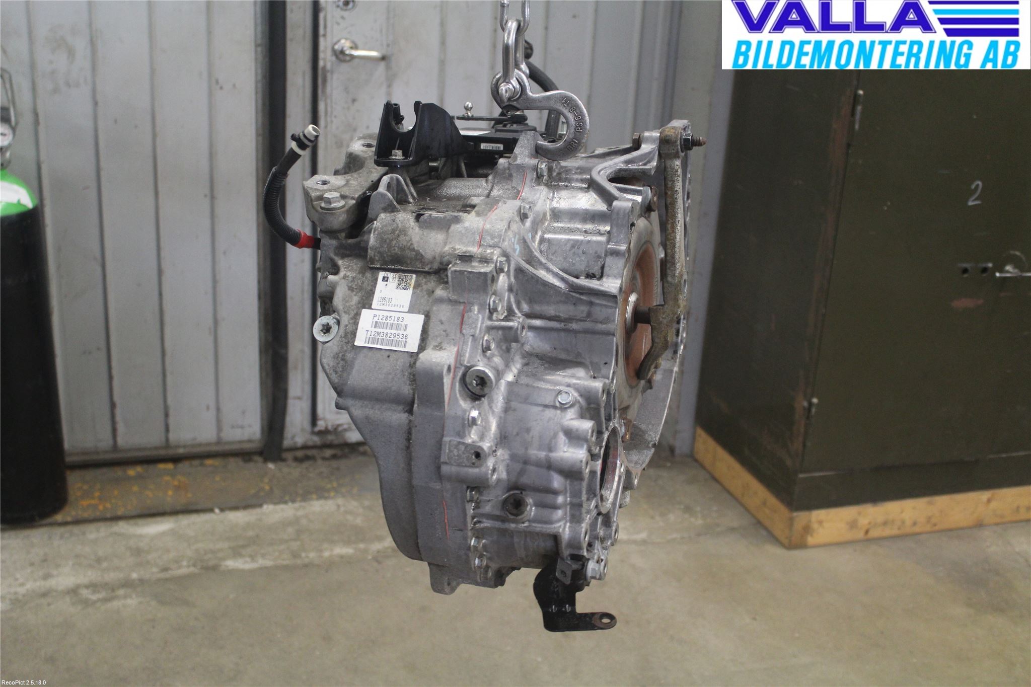 Volvo V70 14-16 Gearkasse Automat