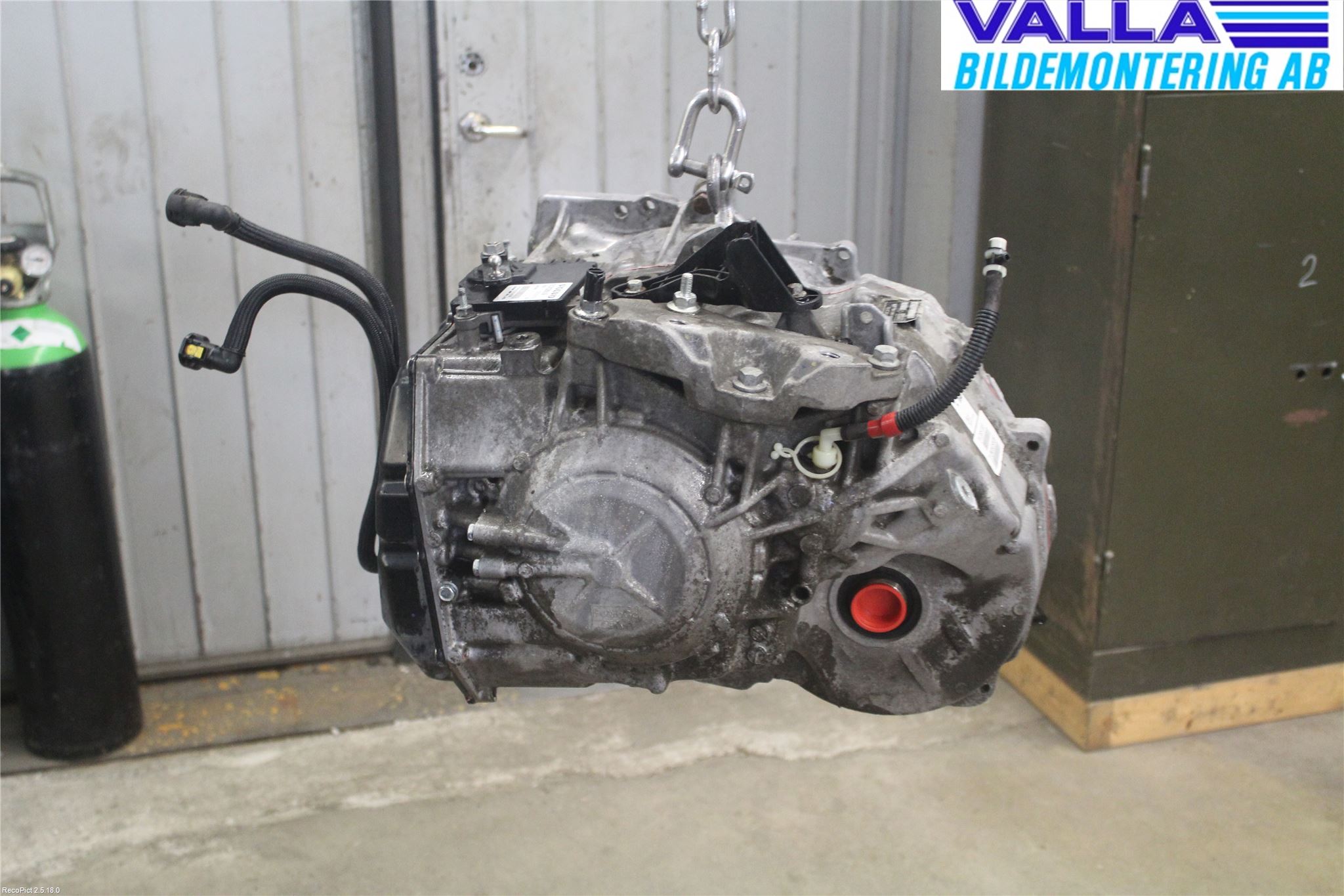 Volvo V70 14-16 Gearkasse Automat