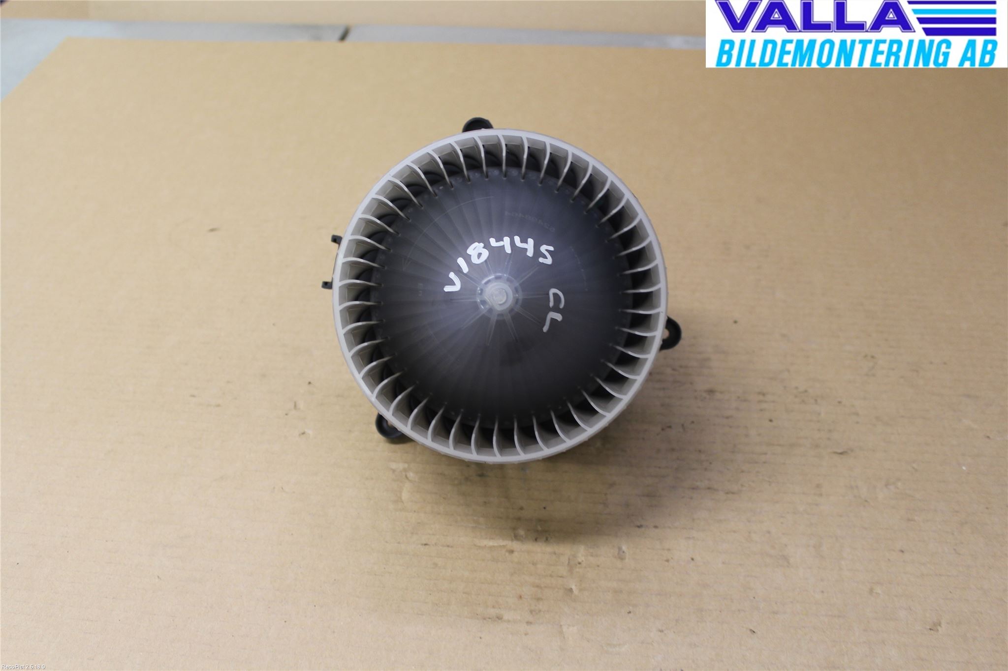 Opel INSIGNIA 09-16 Varmeapparat Viftemotor