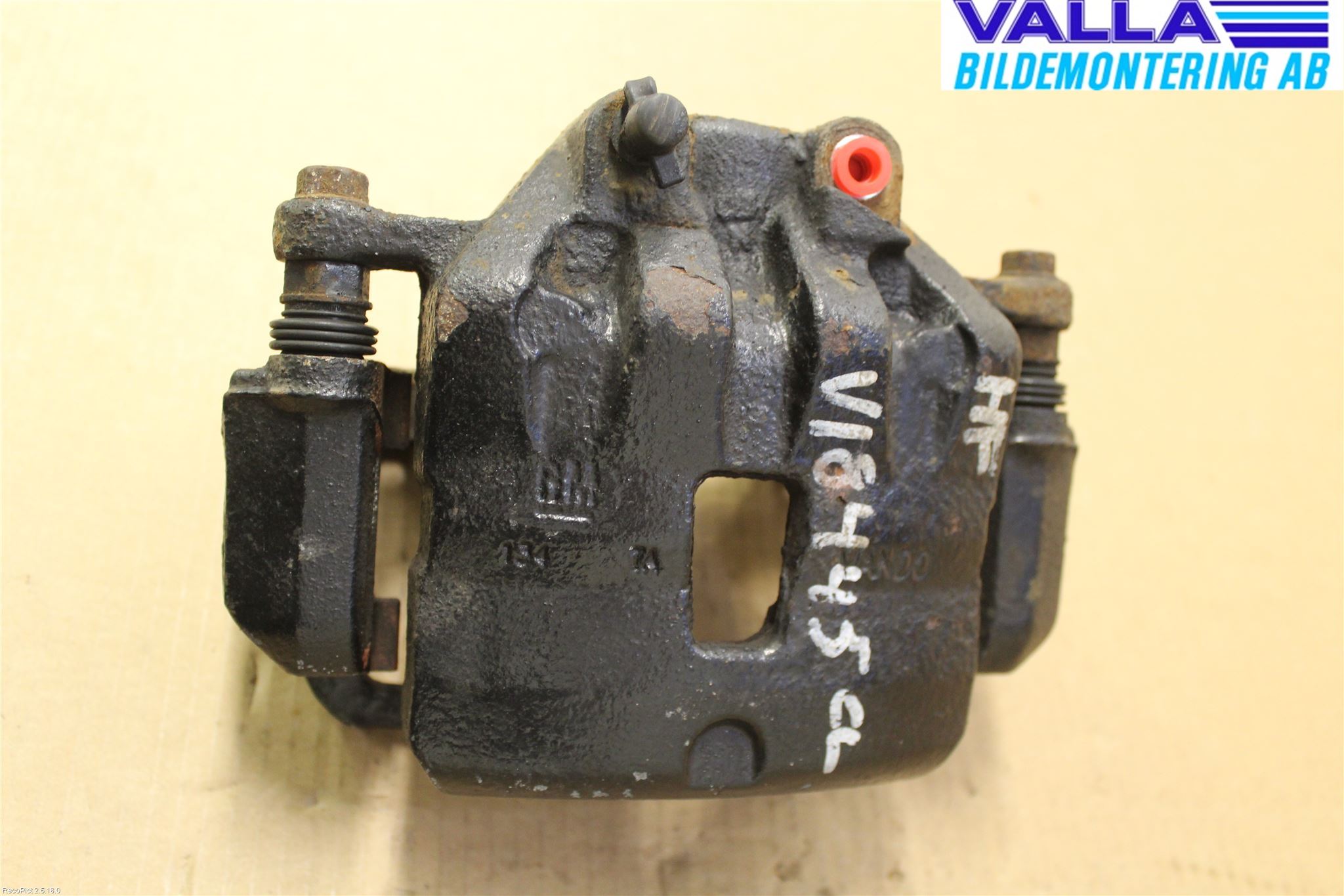 Opel INSIGNIA 09-16 Bremsecaliper Foran Høyre