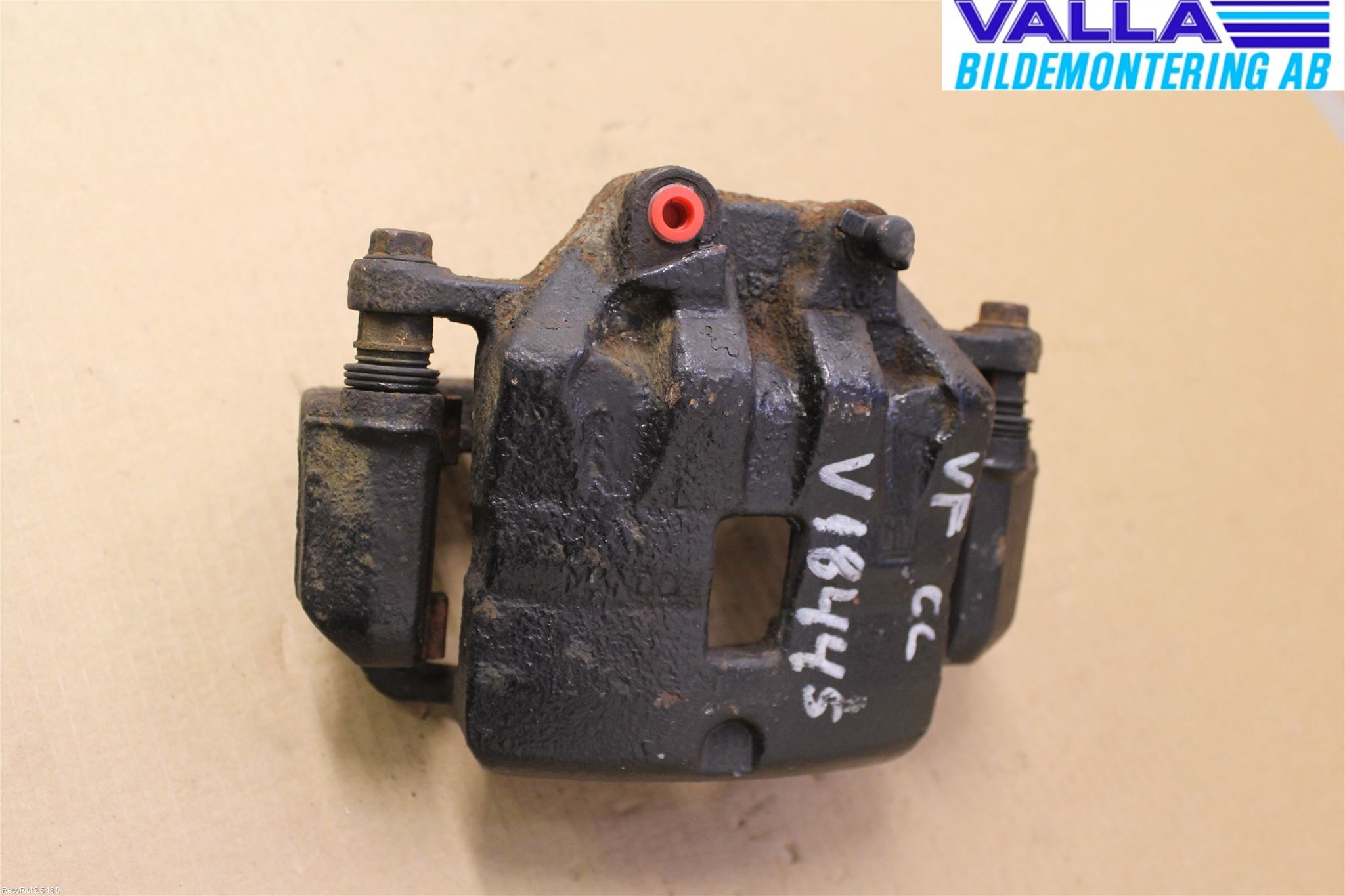 Opel INSIGNIA 09-16 Bremsecaliper Foran Venstre