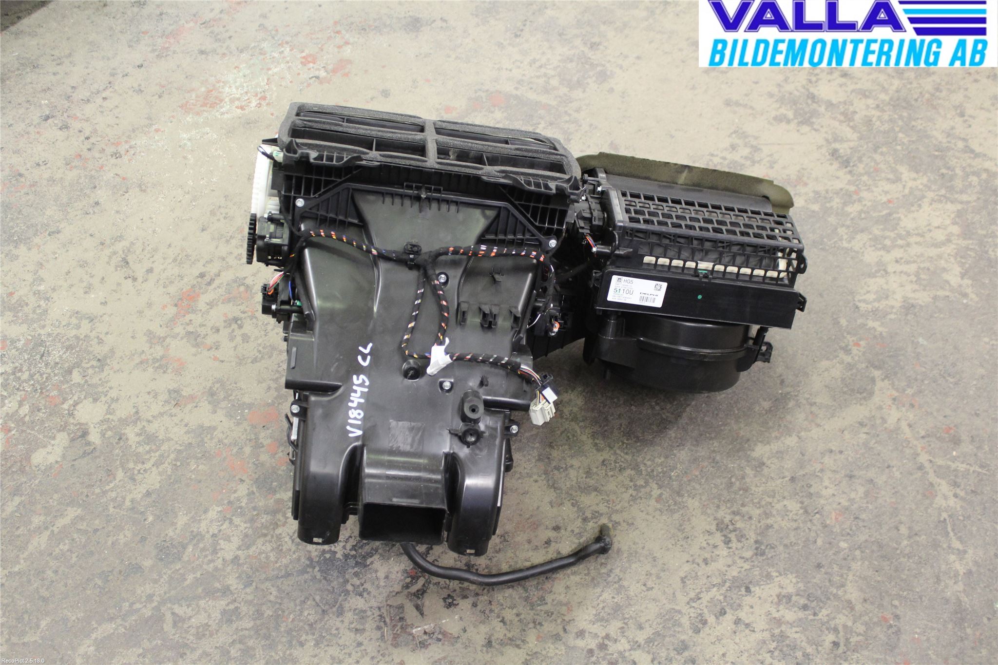 Opel INSIGNIA 09-16 Varmeapparat Register Komplett