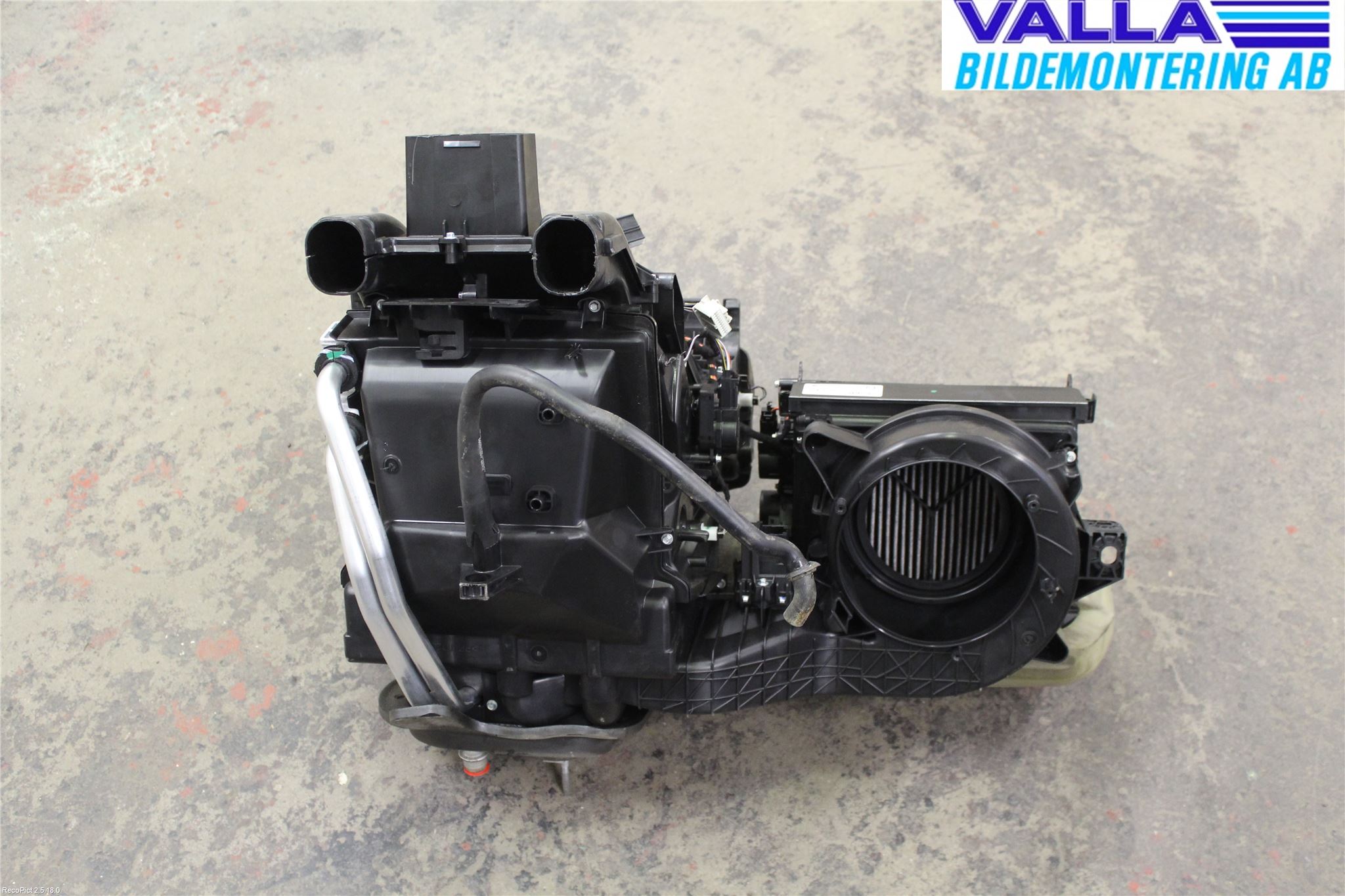 Opel INSIGNIA 09-16 Varmeapparat Register Komplett