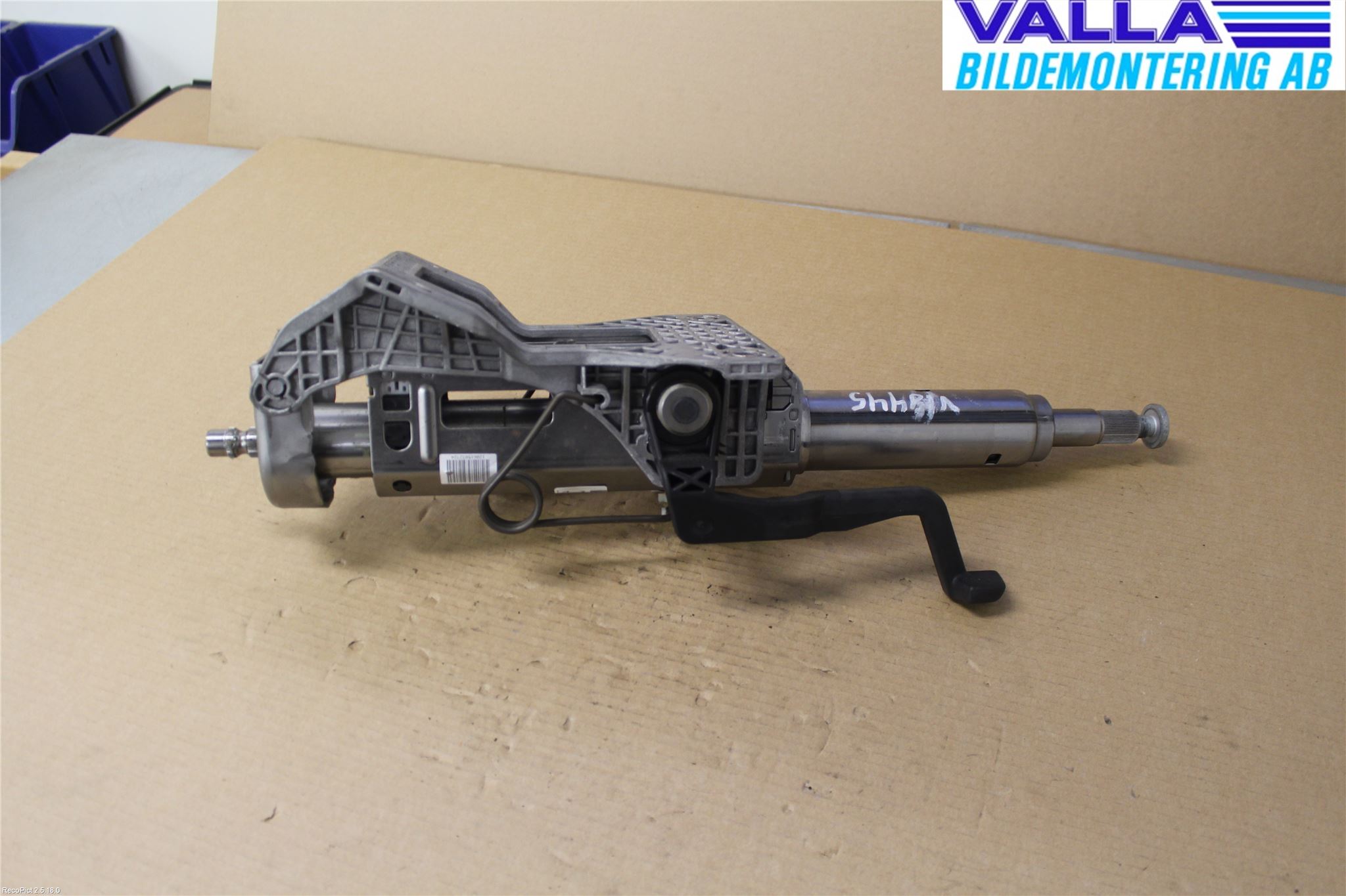 Opel INSIGNIA 09-16 Rattakselaggregat Justerbart