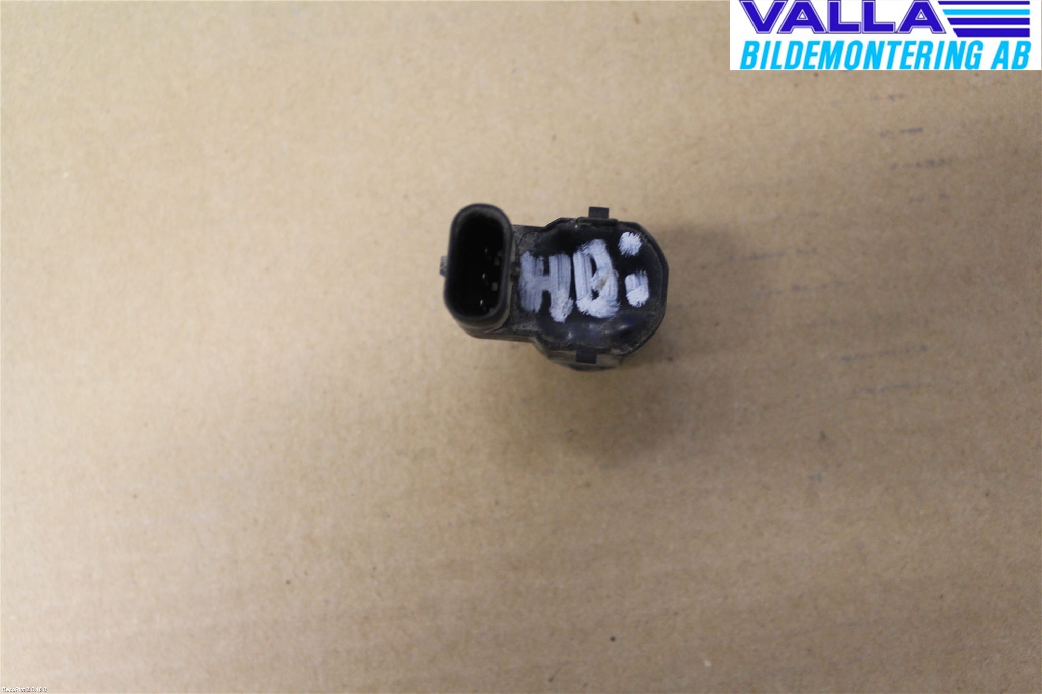 Audi A4/S4 08-11 Sensor Ryggesensor