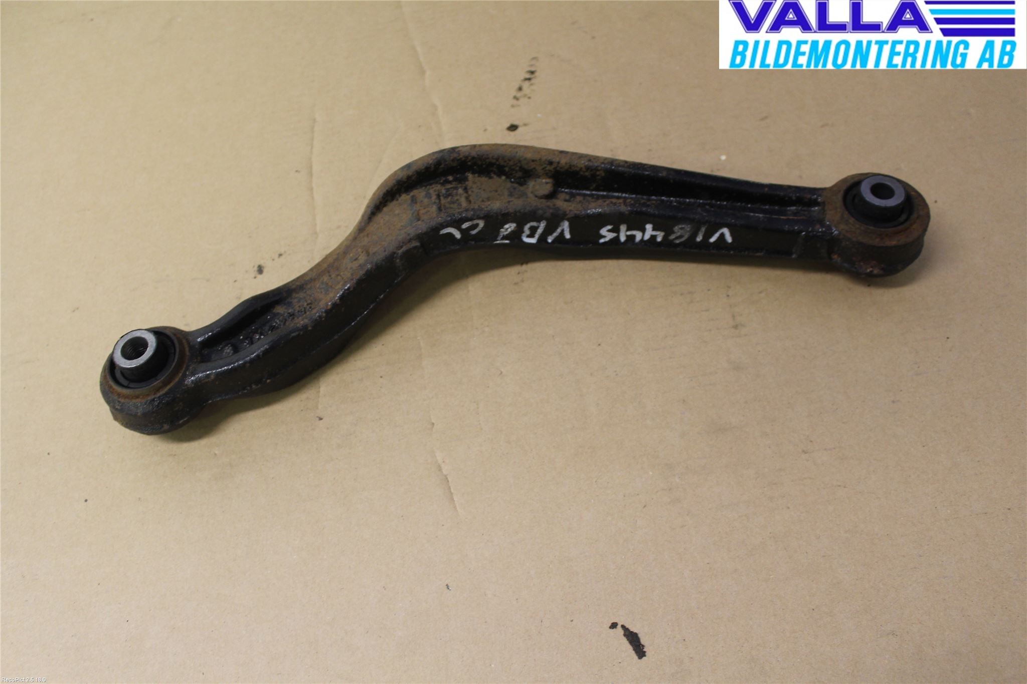 Opel INSIGNIA 09-16 Bærearm Bak Venstre Øvre