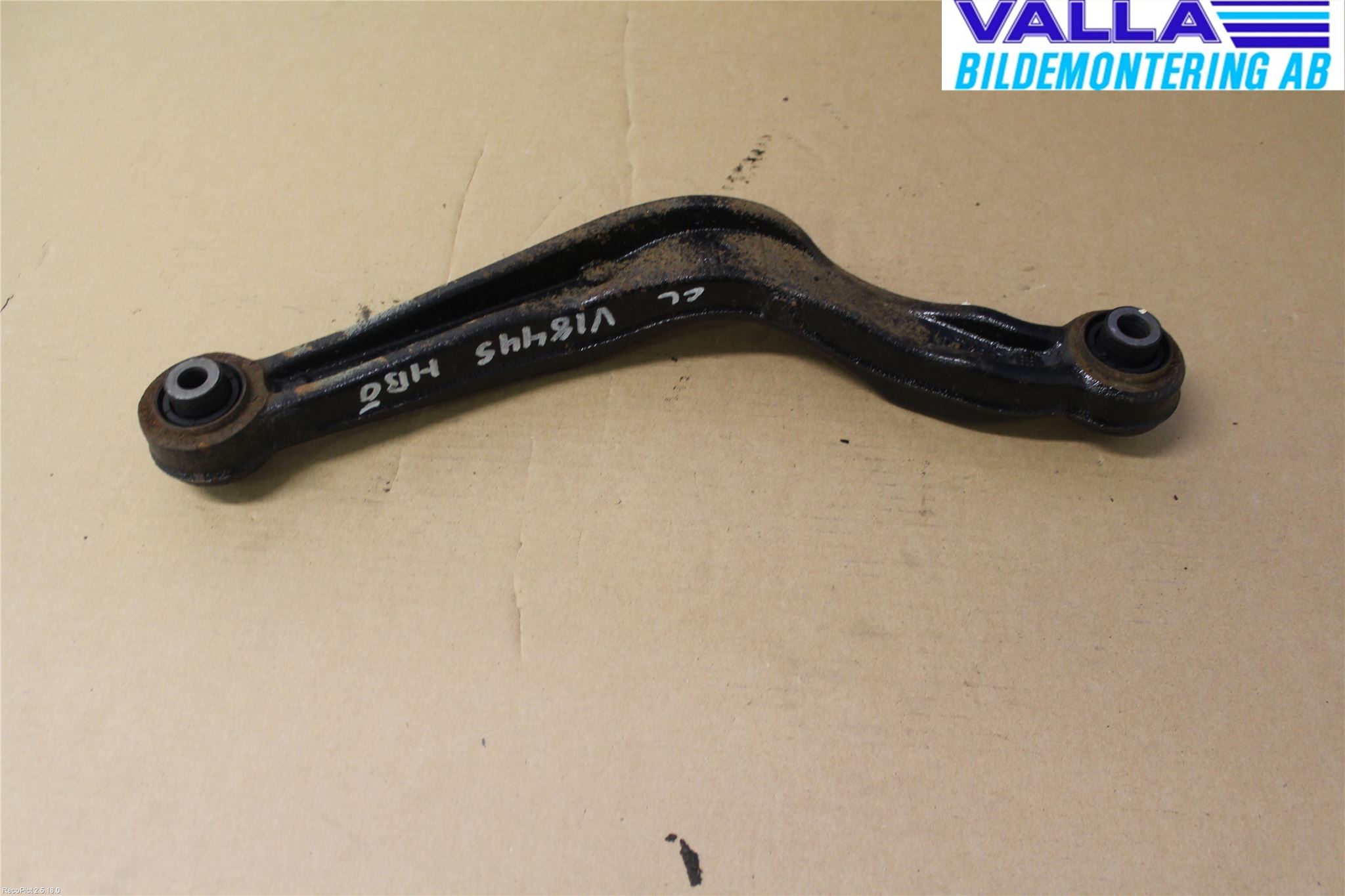 Opel INSIGNIA 09-16 Bærearm Bak Høyre Øvre