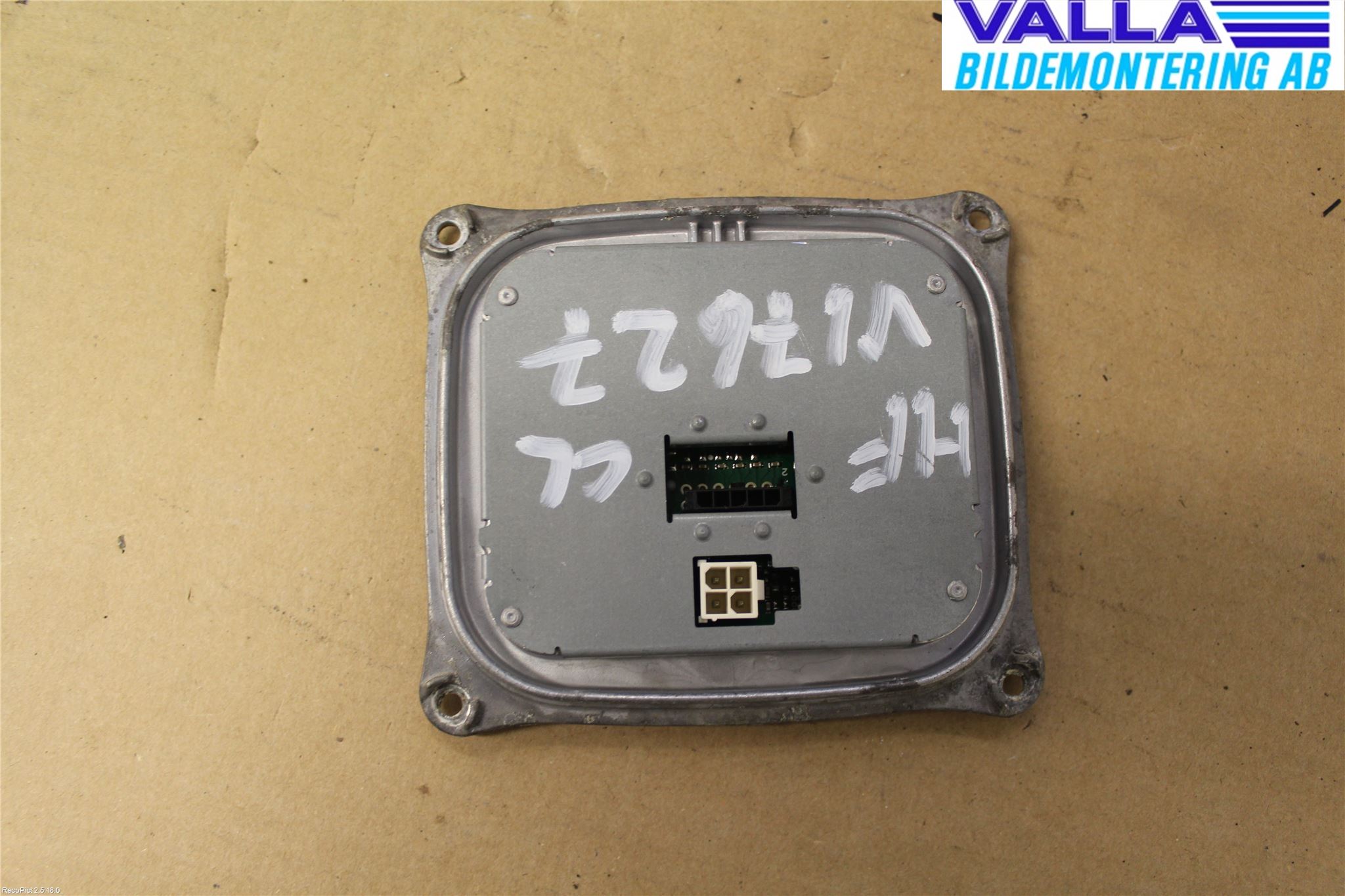Audi A4/S4 08-11 Styreenhet Xenon