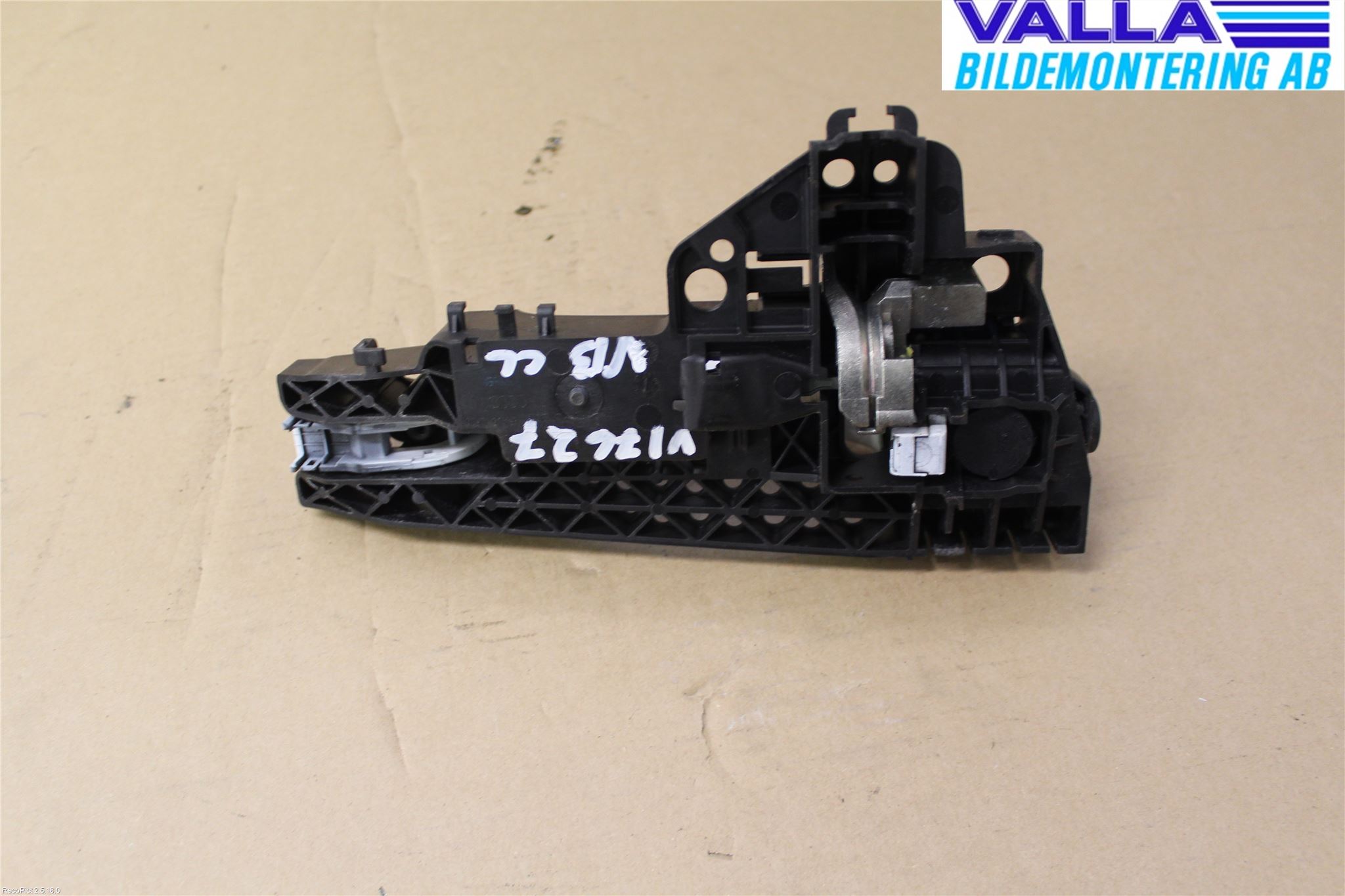 Audi A4/S4 08-11 Dørhandtak Ytre Venstre