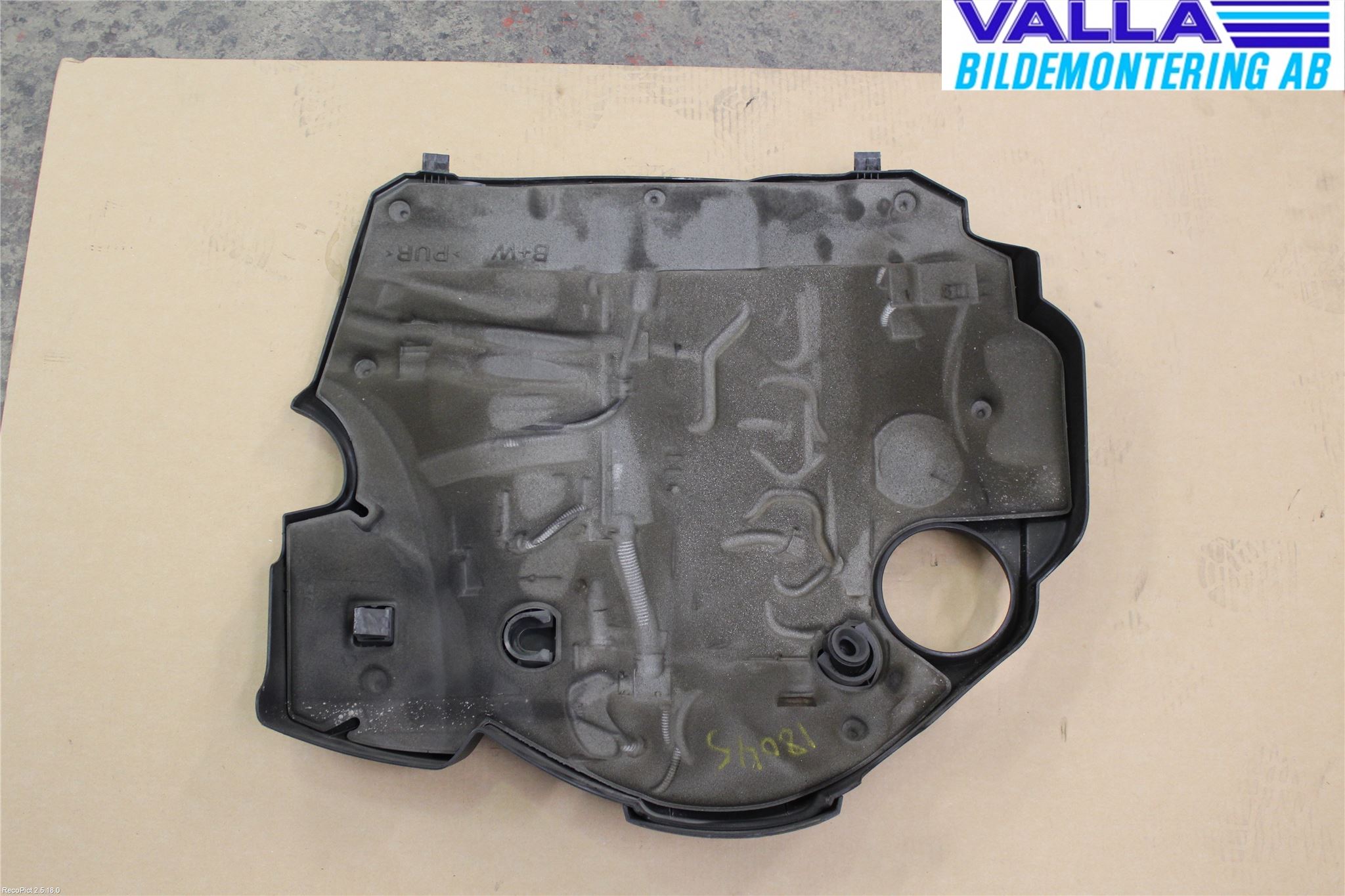 BMW 3 E90/91 SED/TOU 05-12 Motor Deksel Over Motor