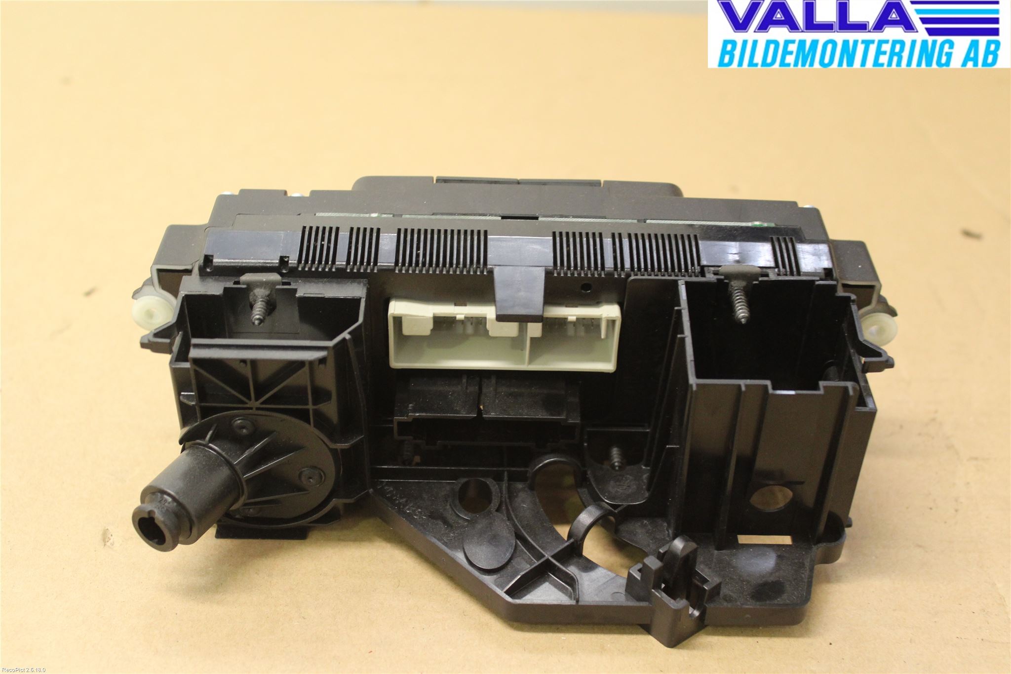 Volkswagen VW GOLF V 04-09 Varmeapparat Panel(Regulering)