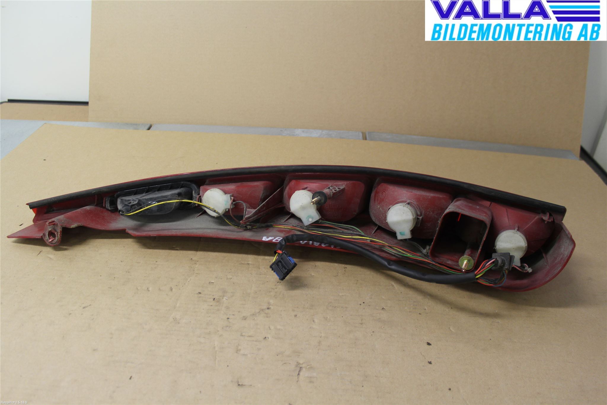 Citroen C8 Baklykt Venstre