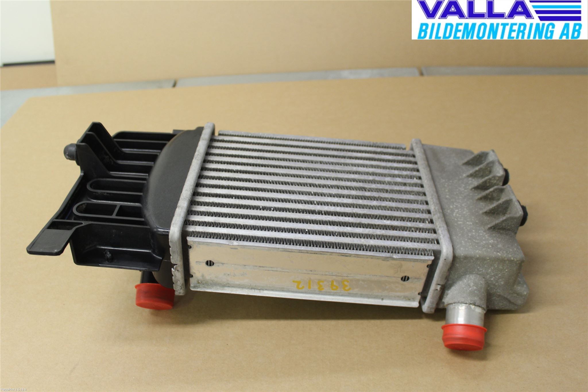 Toyota YARIS XP90 06-11 Intercooler Radiator