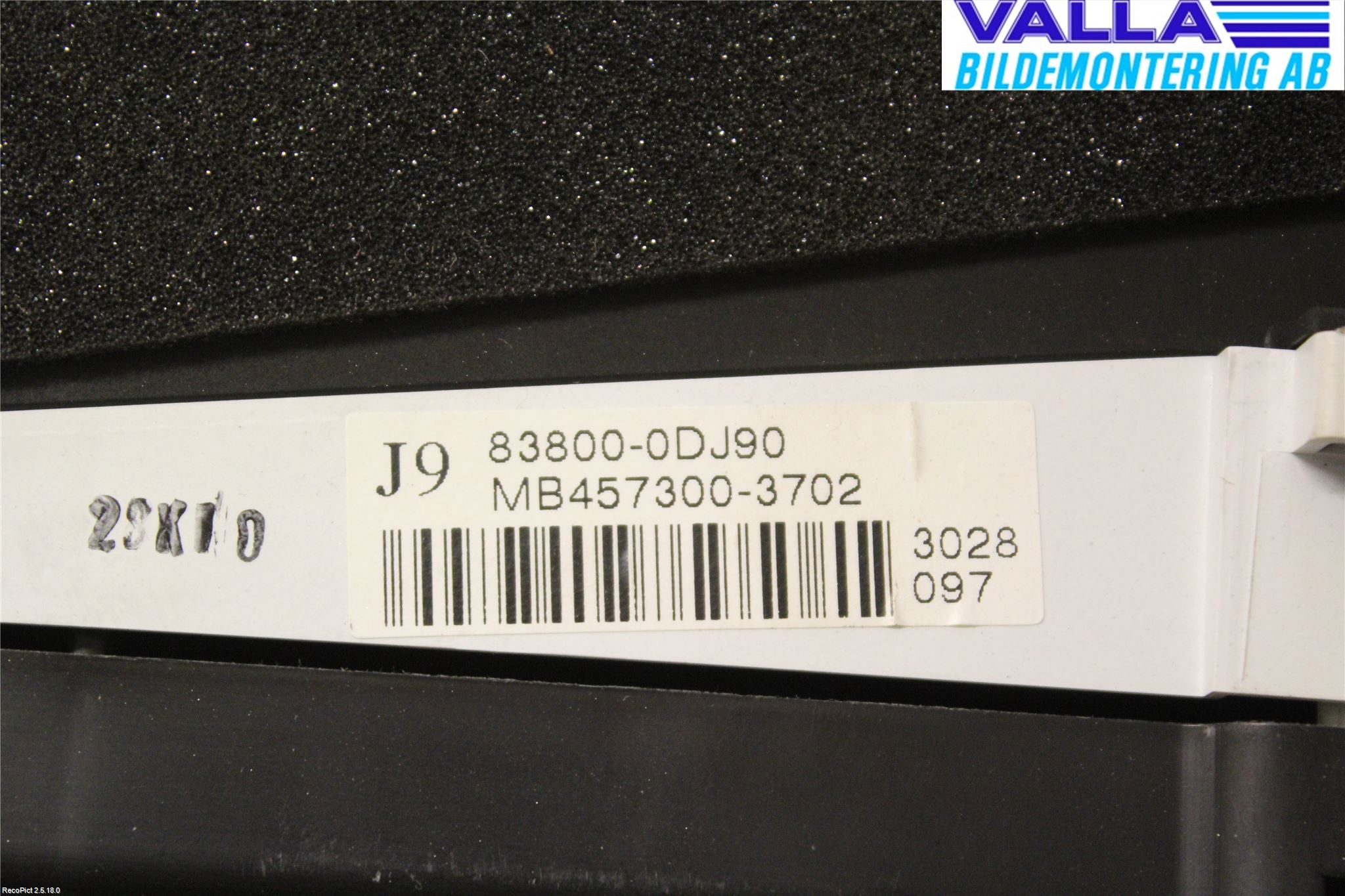 Toyota YARIS XP90 06-11 Instr Kombinert