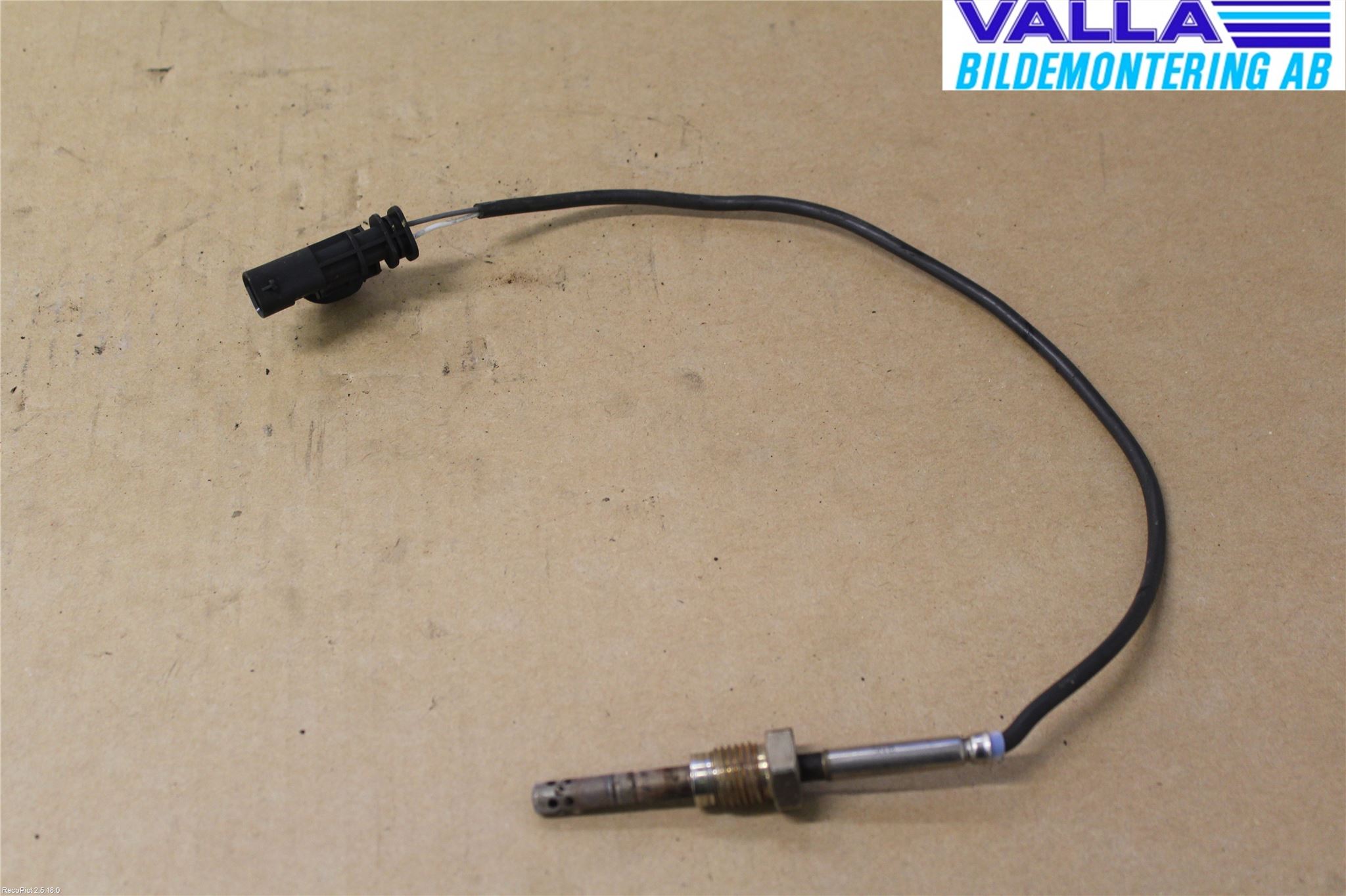 Volvo V70 14-16 Sensor Temp-Trykk Avgass