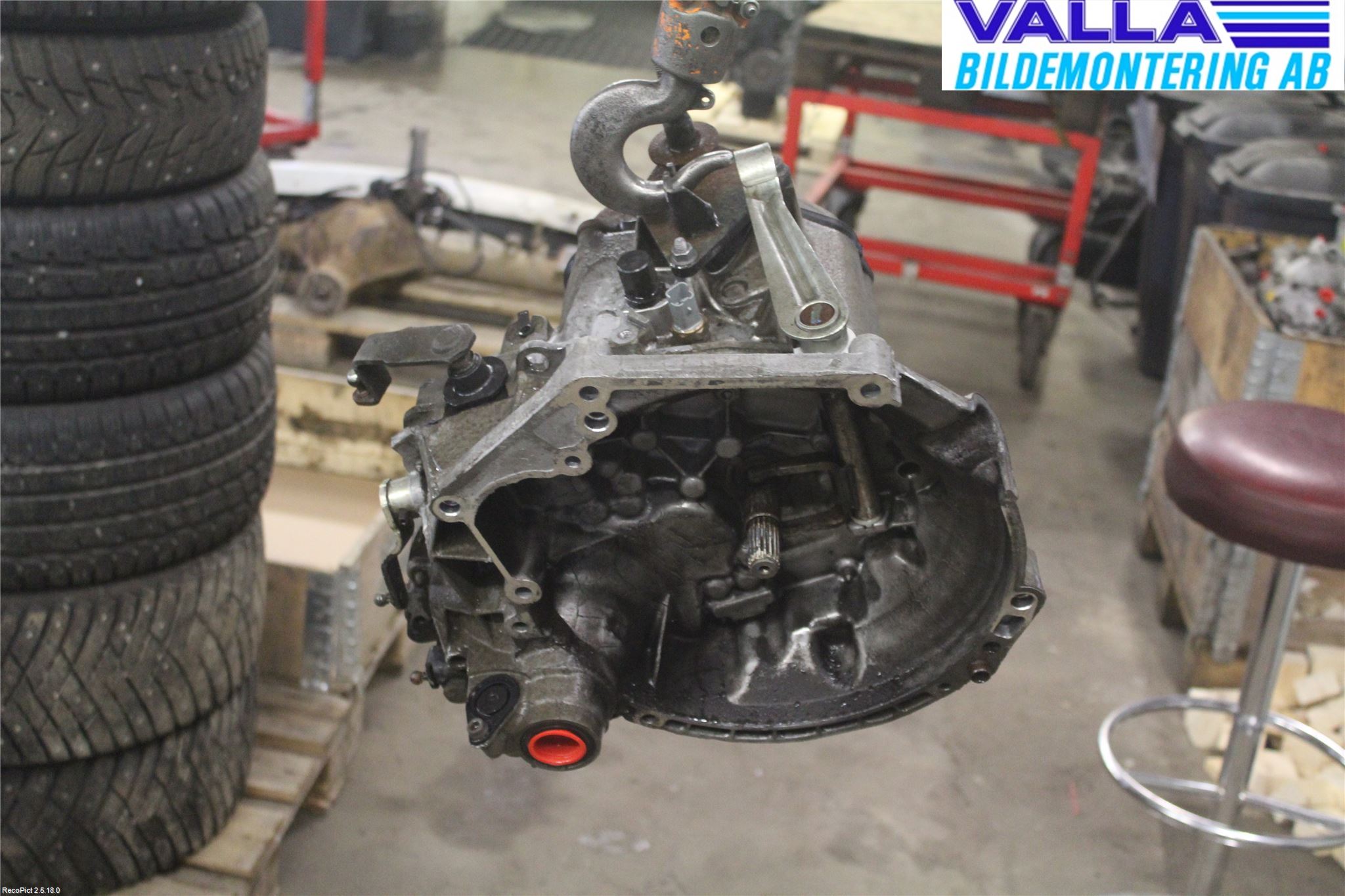 Peugeot 206+ 10-13 Gearkasse 5 Trinn