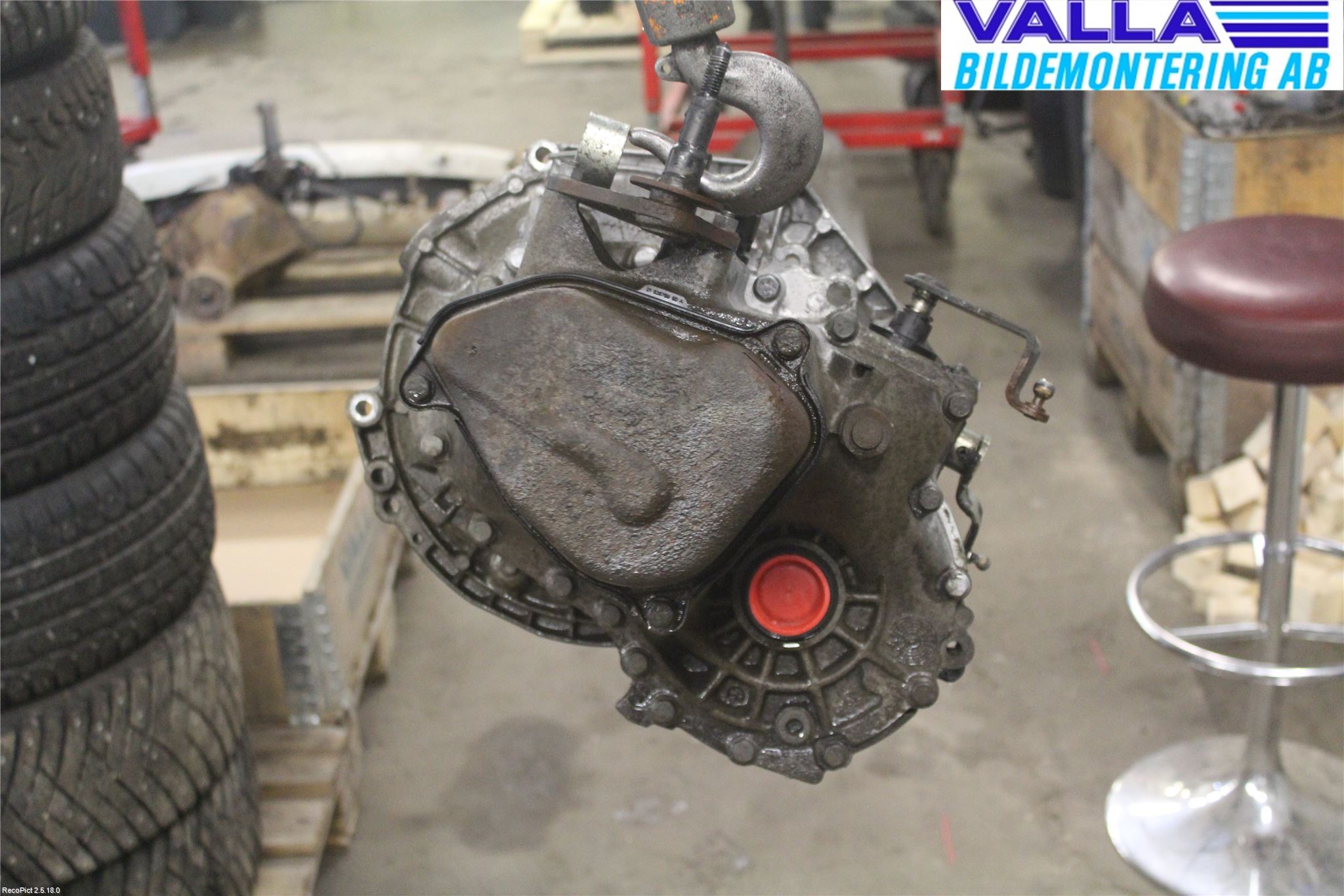 Peugeot 206+ 10-13 Gearkasse 5 Trinn