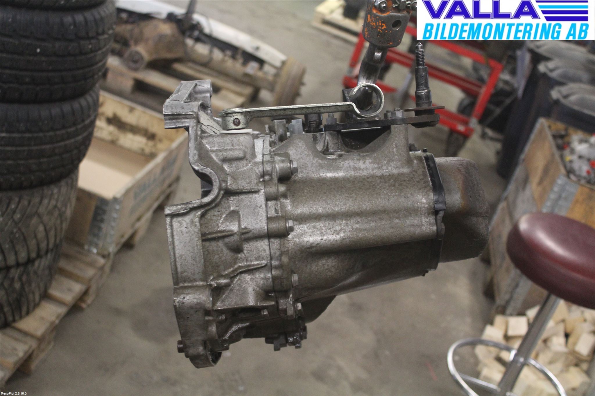 Peugeot 206+ 10-13 Gearkasse 5 Trinn