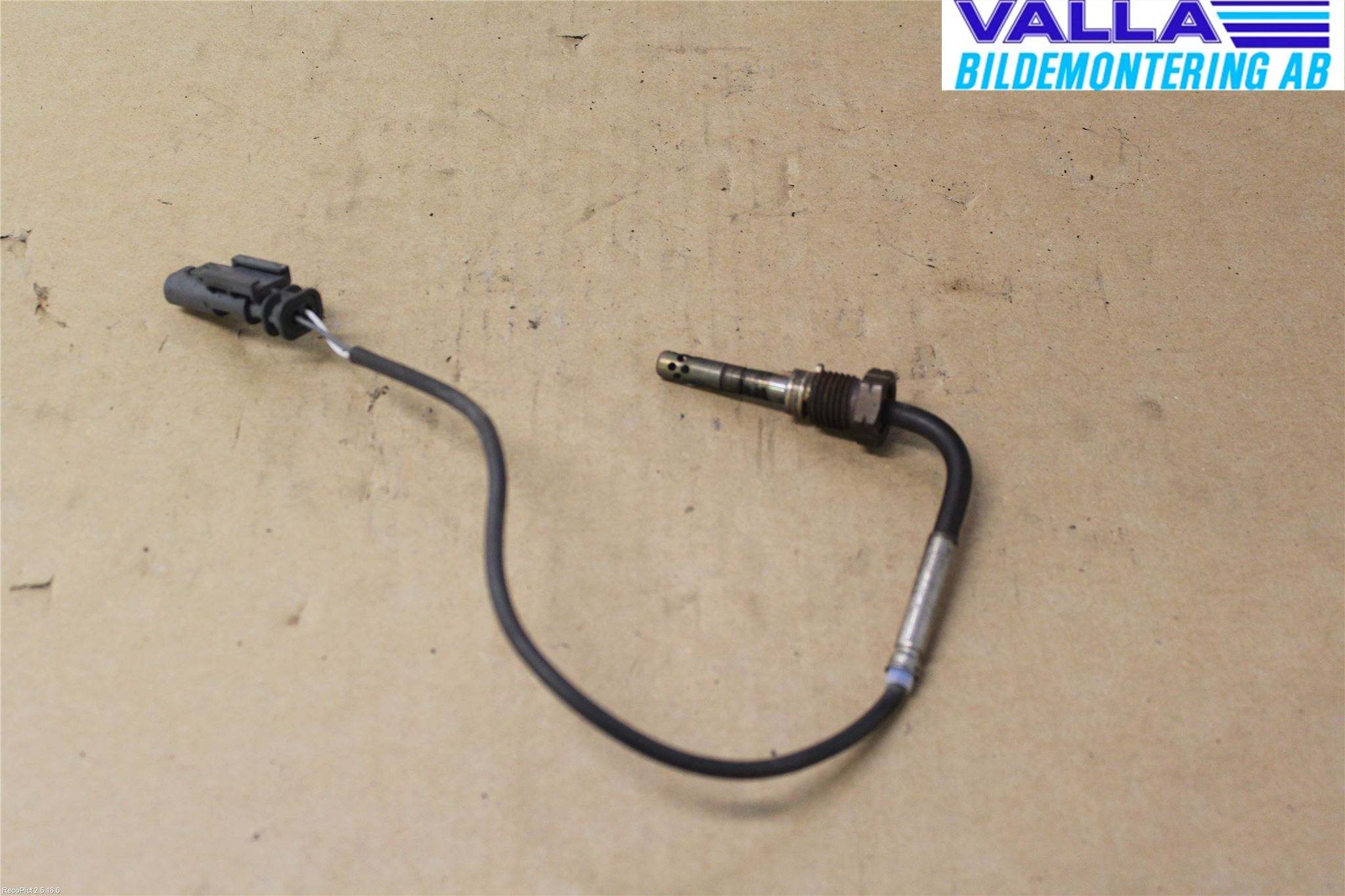 Volvo V70 14-16 Sensor Temp-Trykk Avgass