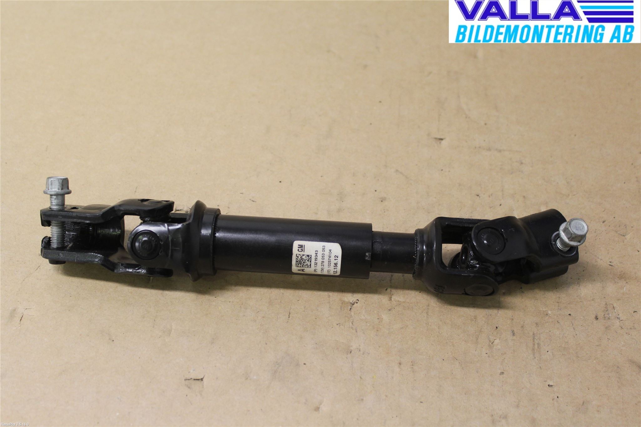 Opel INSIGNIA 09-16 Rattakselledd