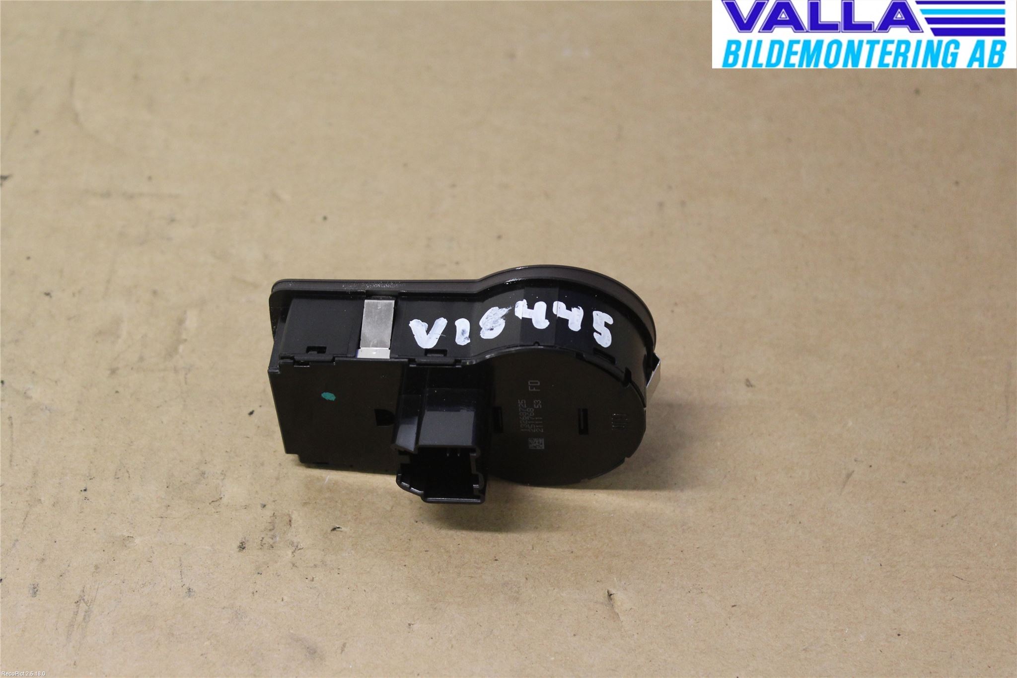 Opel INSIGNIA 09-16 Bryter Hovedlys