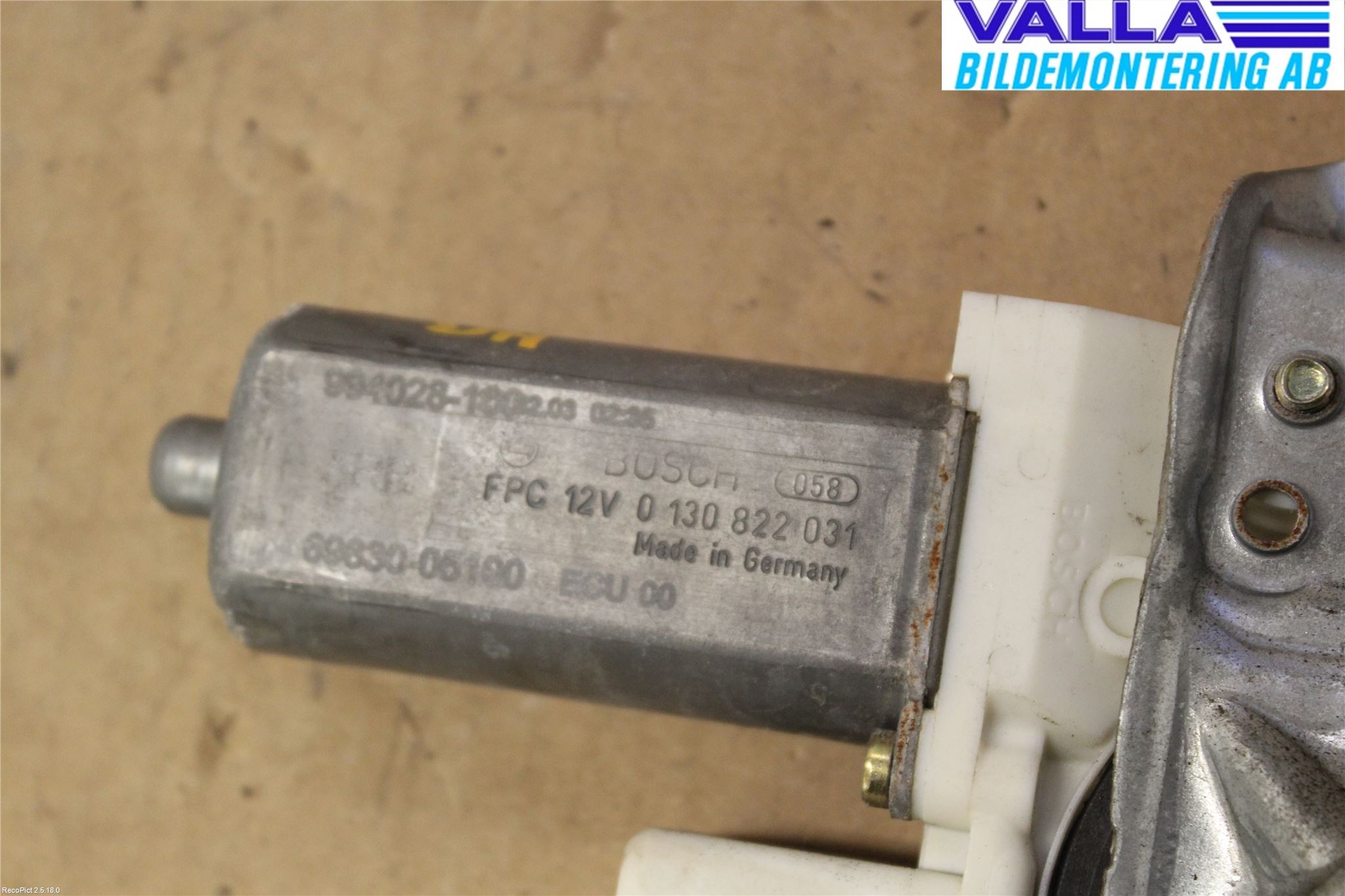 Toyota AVENSIS 03-06 Vindusheis El Komp