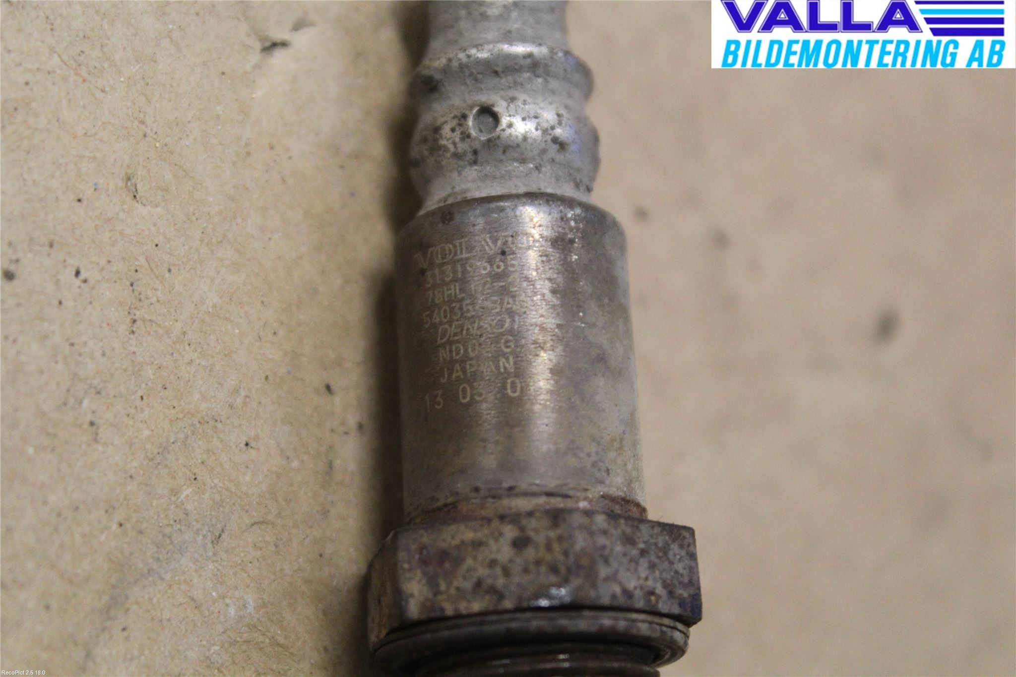 Volvo V70 14-16 Inns Lambdasonde