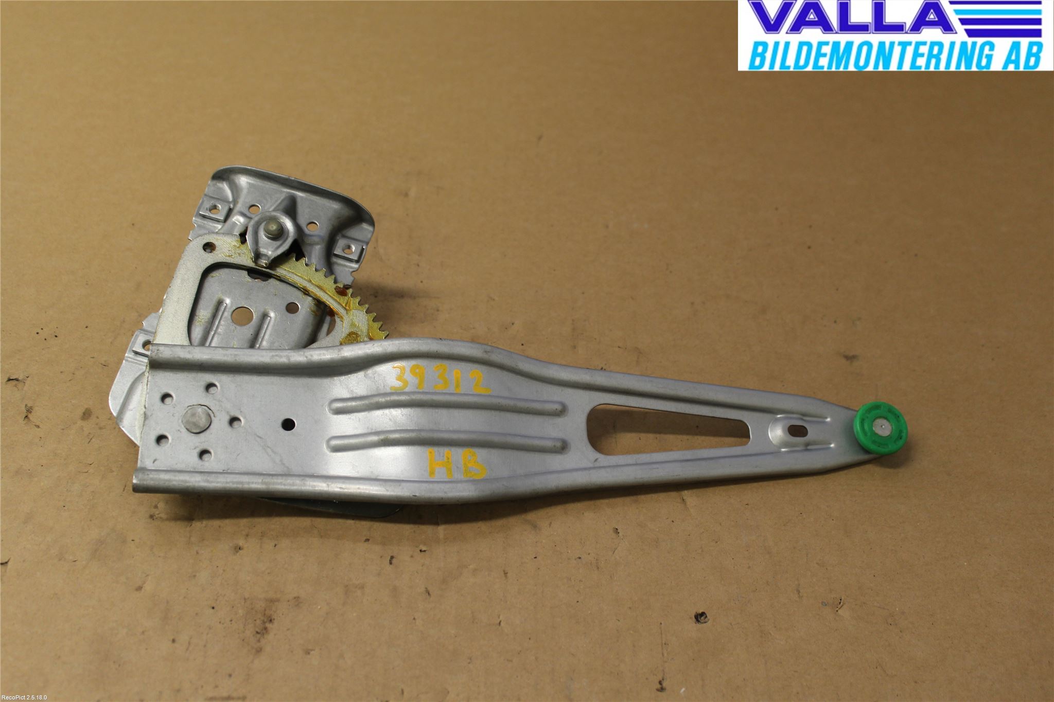 Toyota YARIS XP90 06-11 Vindusheis