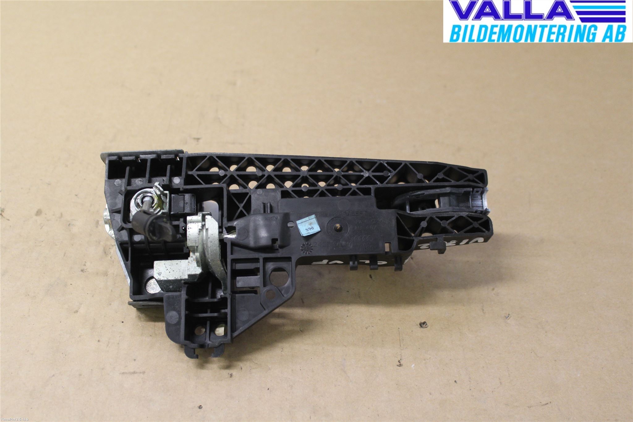 Audi A4/S4 08-11 Dørhandtak Ytre Venstre