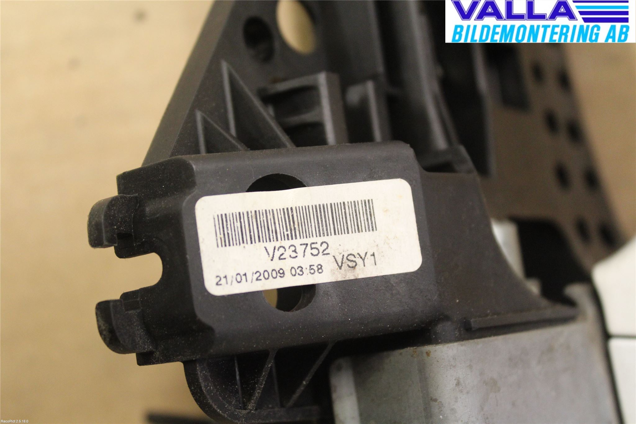 Audi A4/S4 08-11 Dørhandtak Ytre Venstre