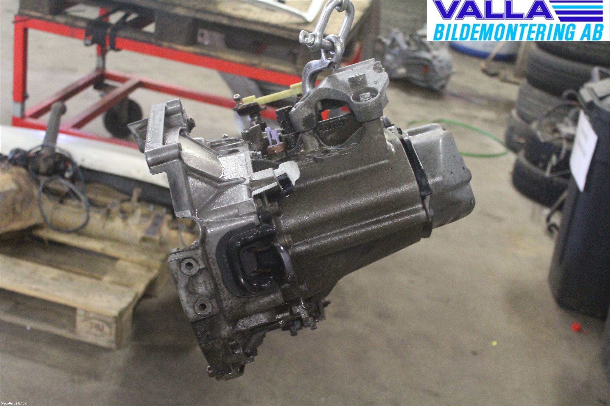 Citroen C3 05-10 Gearkasse 5 Trinn