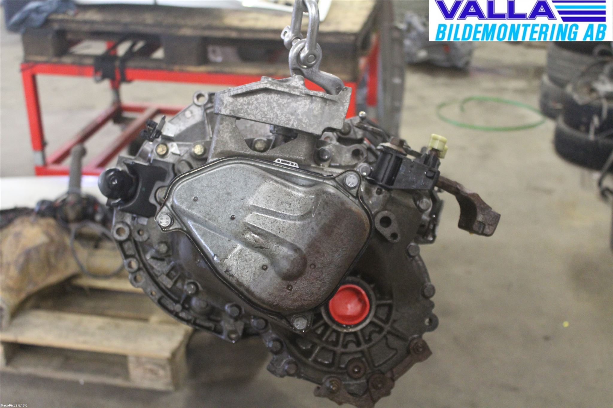 Citroen C3 05-10 Gearkasse 5 Trinn