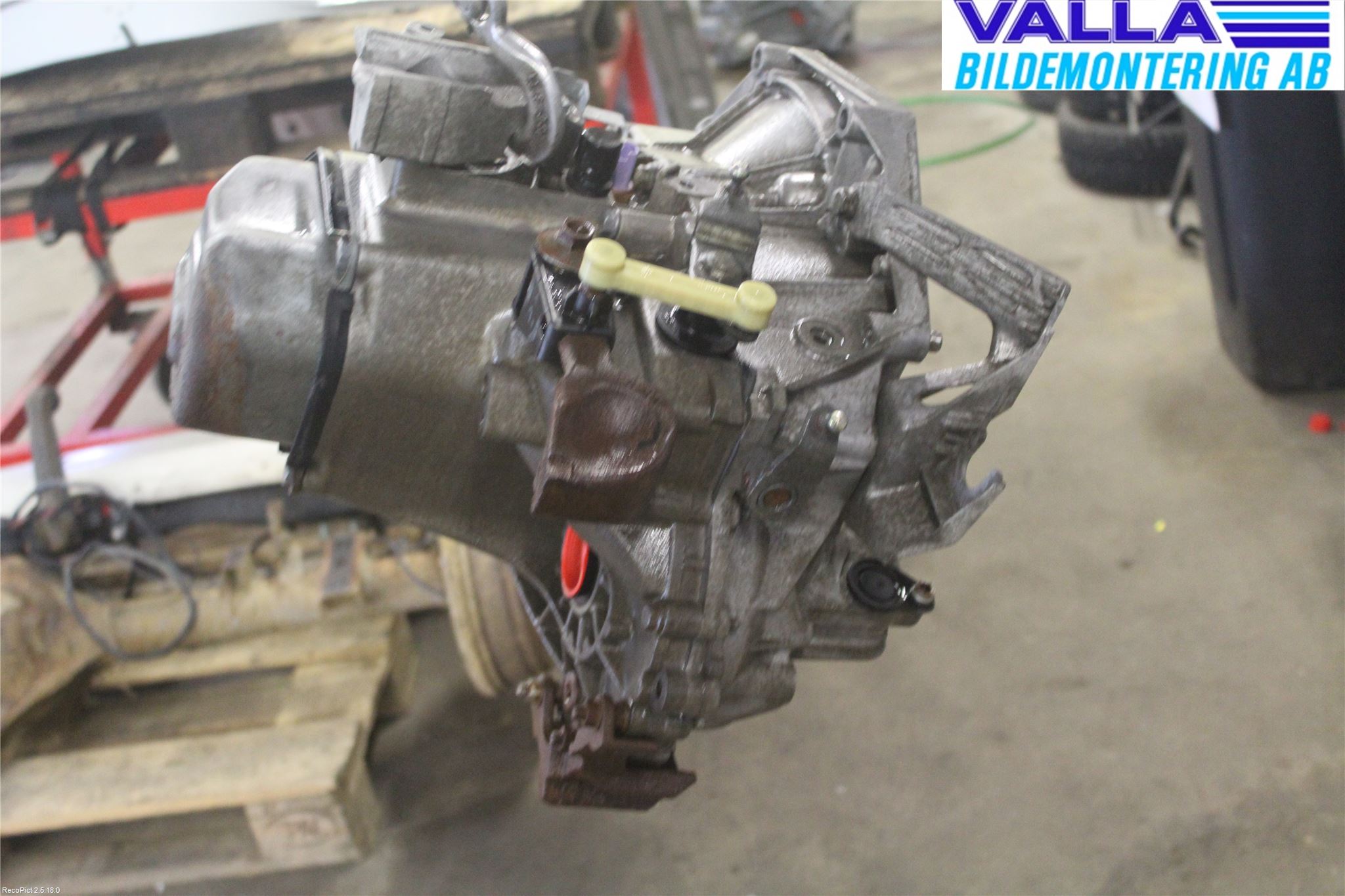 Citroen C3 05-10 Gearkasse 5 Trinn
