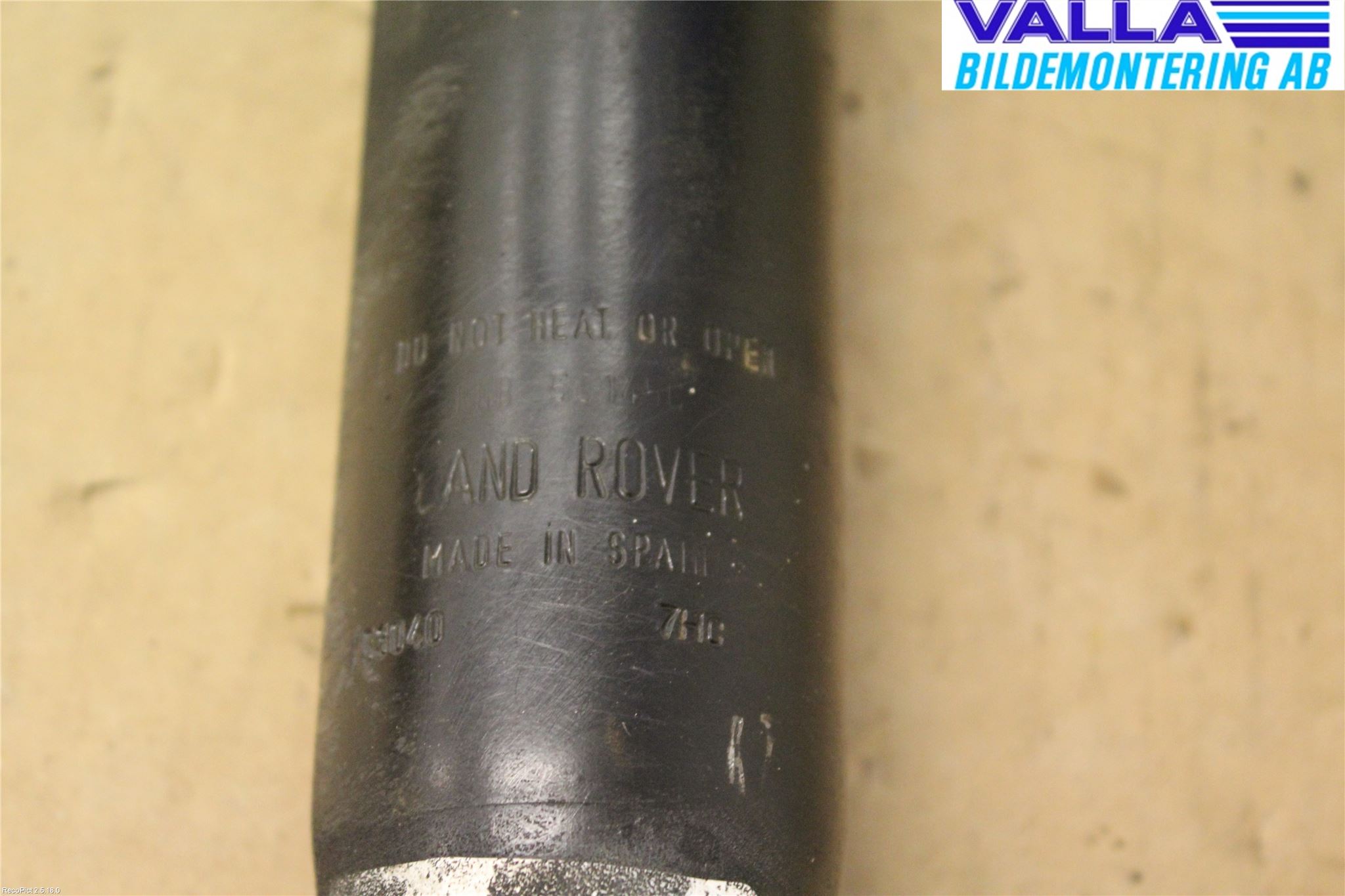 Landrover DEFENDER (L316) 07-16 Støtdemper Foran