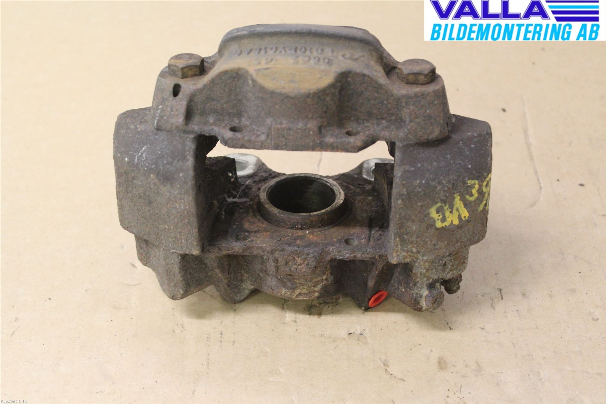 Landrover DEFENDER (L316) 07-16 Bremsecaliper Bak Venstre