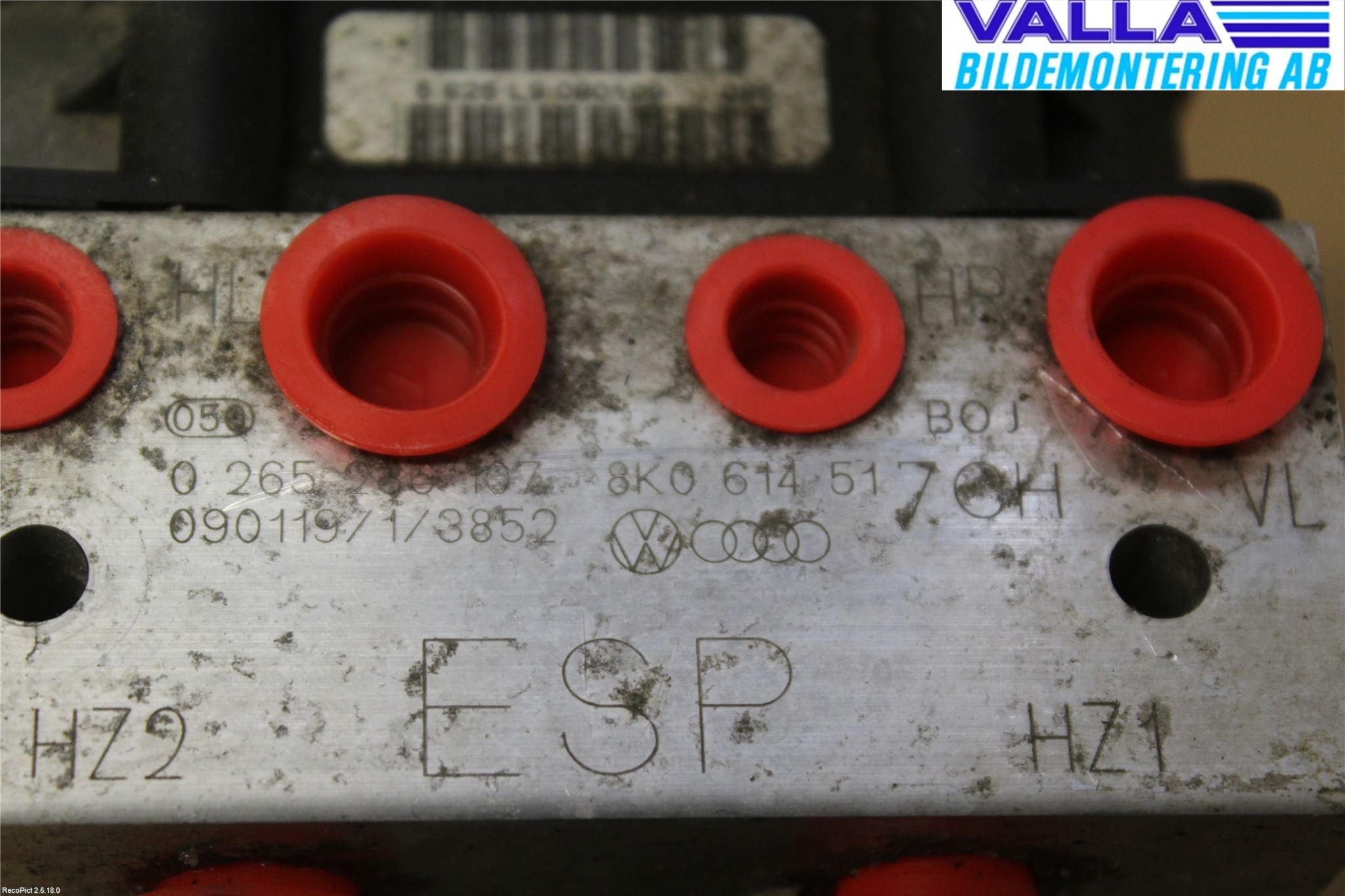Audi A4/S4 08-11 Abs Hydraulikkaggregat