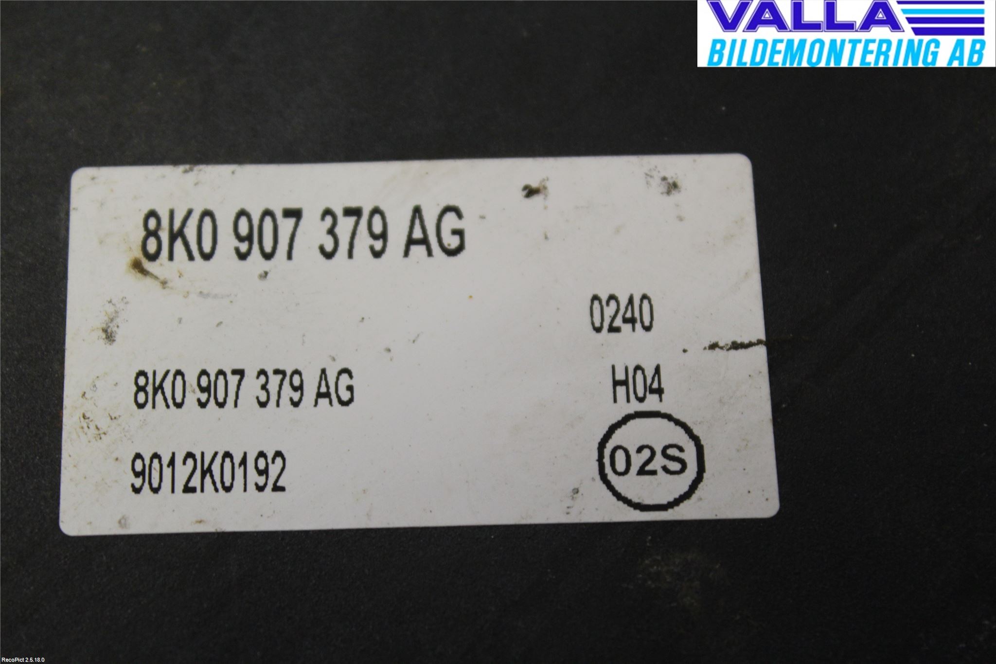 Audi A4/S4 08-11 Abs Hydraulikkaggregat