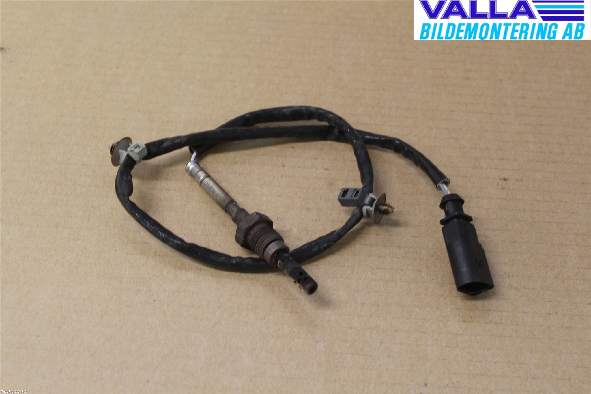 Audi A4/S4 08-11 Sensor Temp-Trykk Avgass