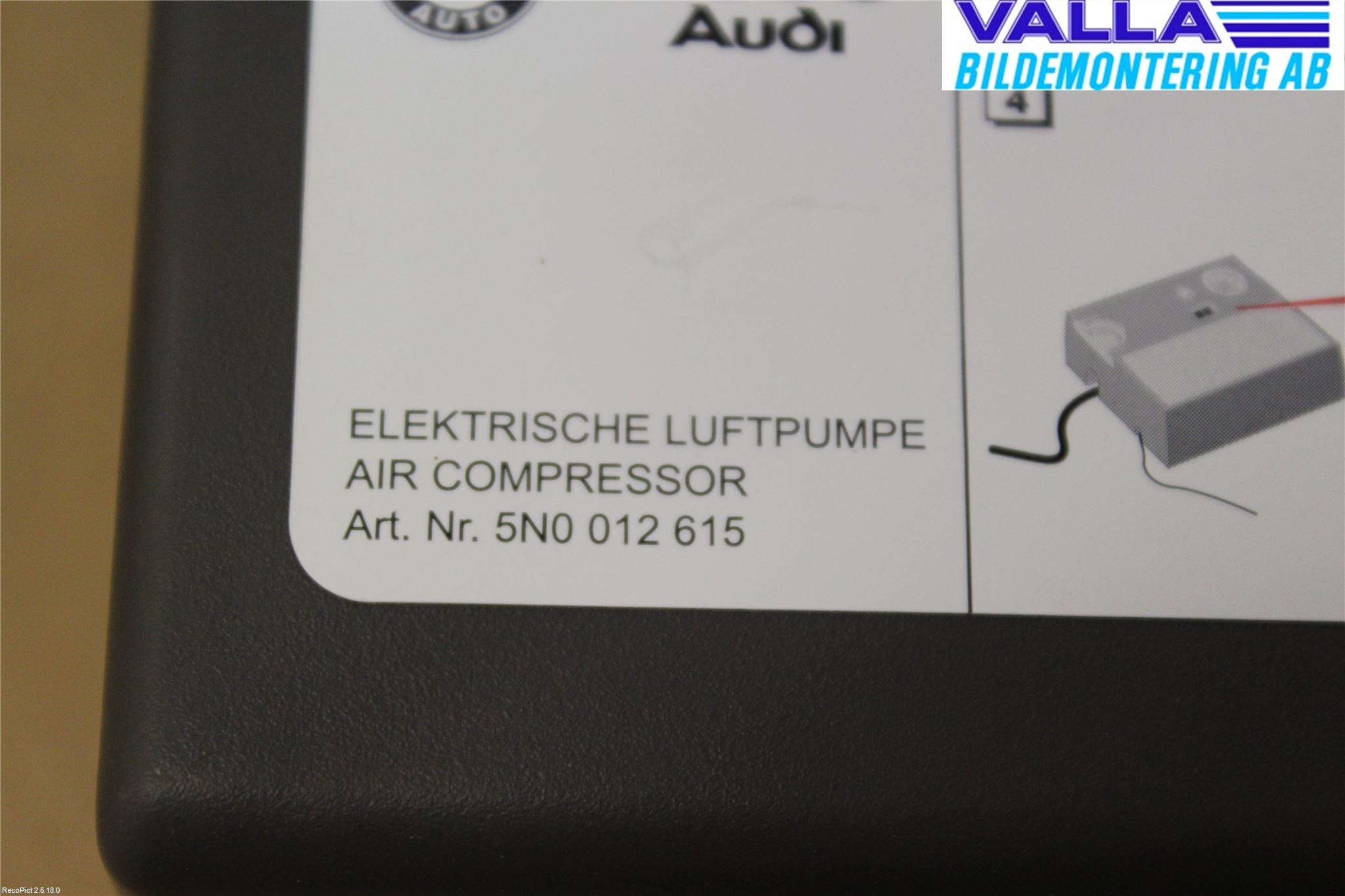 Skoda OCTAVIA (5E) 13-20 Kompressor Dekk
